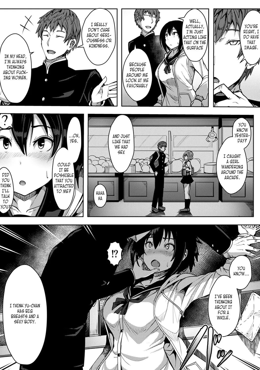 Boku ga Sakini Sukidatta Osananajimi ga Chara i Senpai ni Ubawareru Made Ch. 1 14