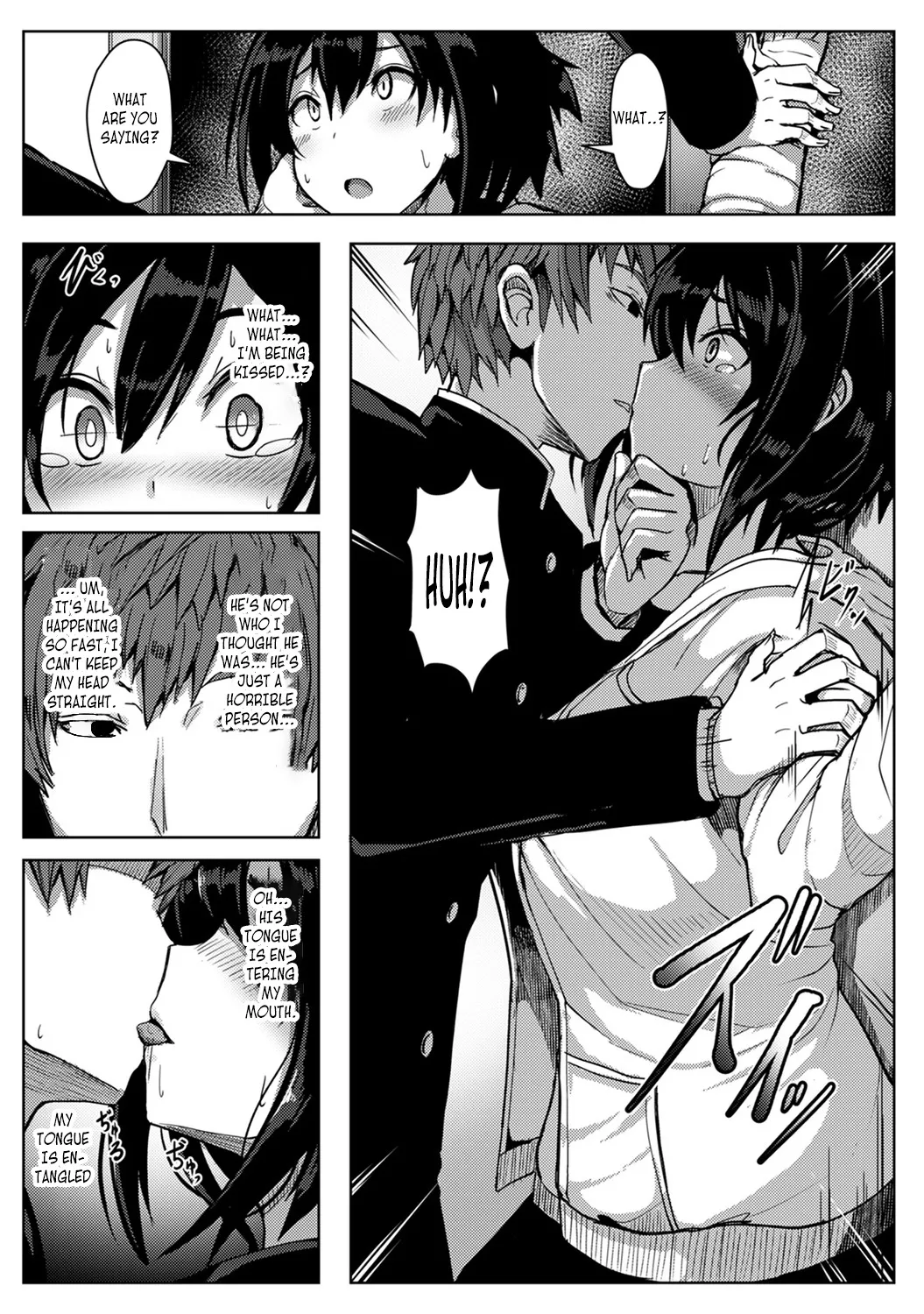 Boku ga Sakini Sukidatta Osananajimi ga Chara i Senpai ni Ubawareru Made Ch. 1 15