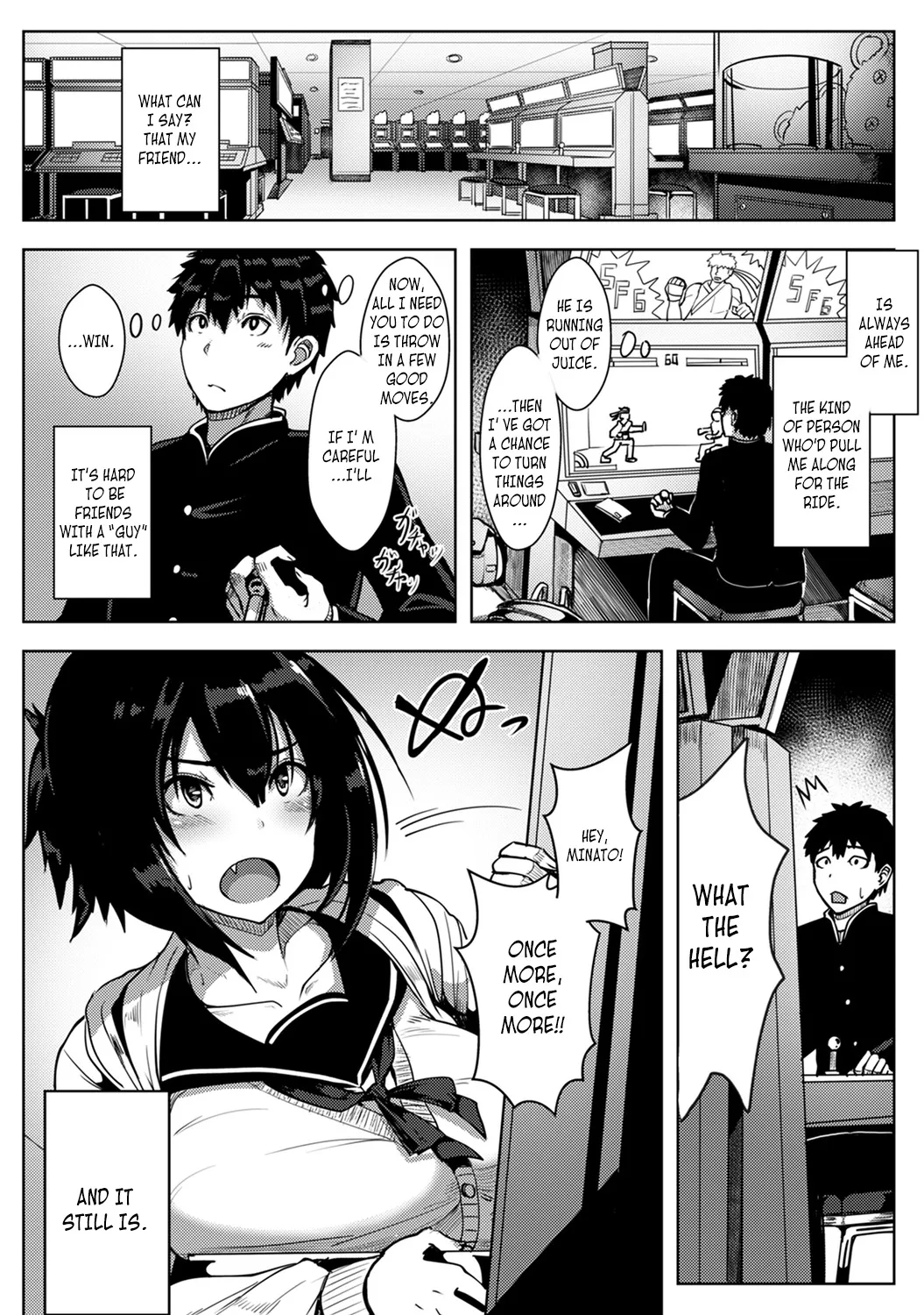 Boku ga Sakini Sukidatta Osananajimi ga Chara i Senpai ni Ubawareru Made Ch. 1 3