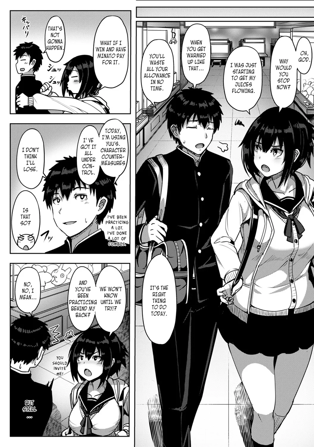 Boku ga Sakini Sukidatta Osananajimi ga Chara i Senpai ni Ubawareru Made Ch. 1 4