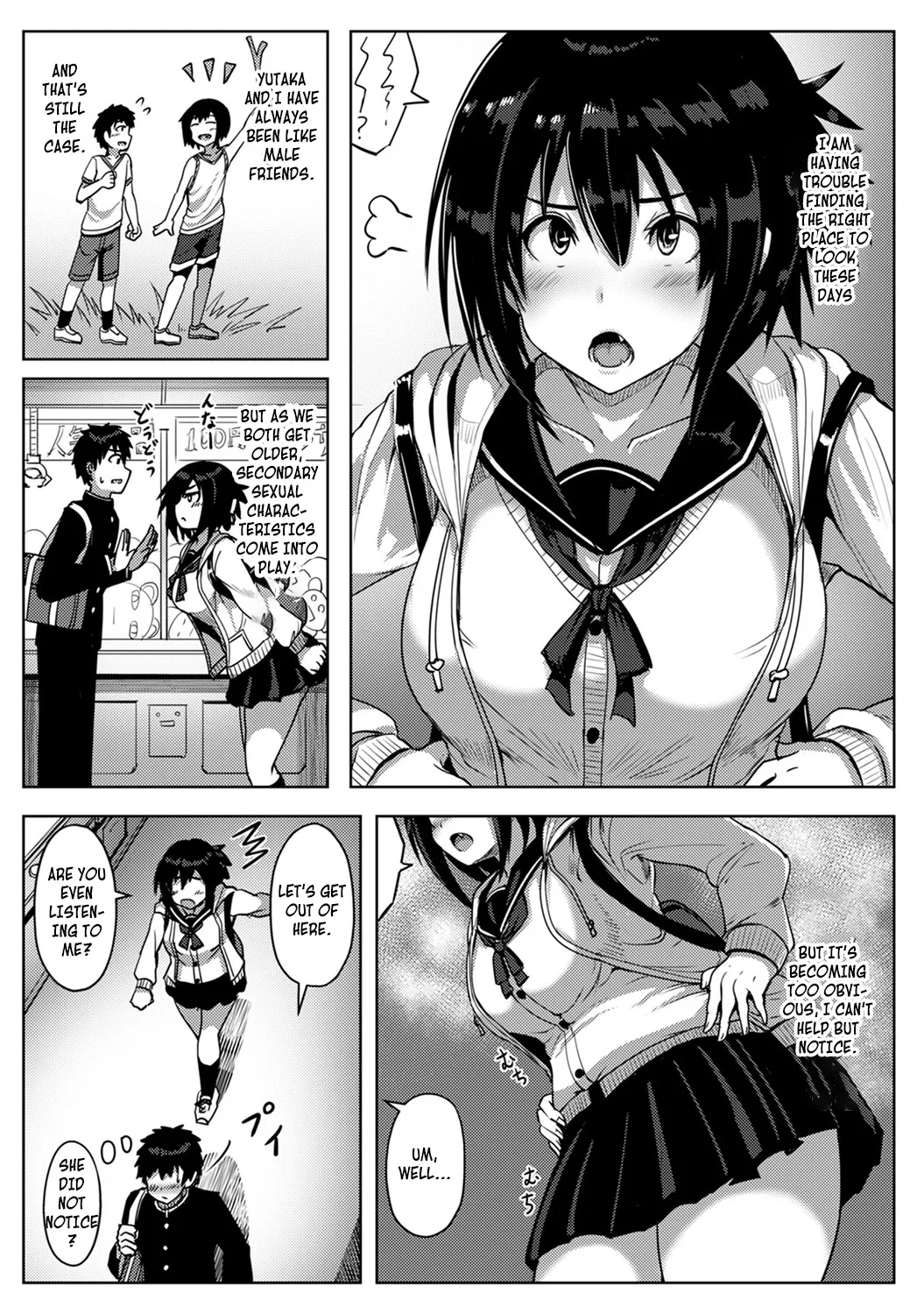 Boku ga Sakini Sukidatta Osananajimi ga Chara i Senpai ni Ubawareru Made Ch. 1 5