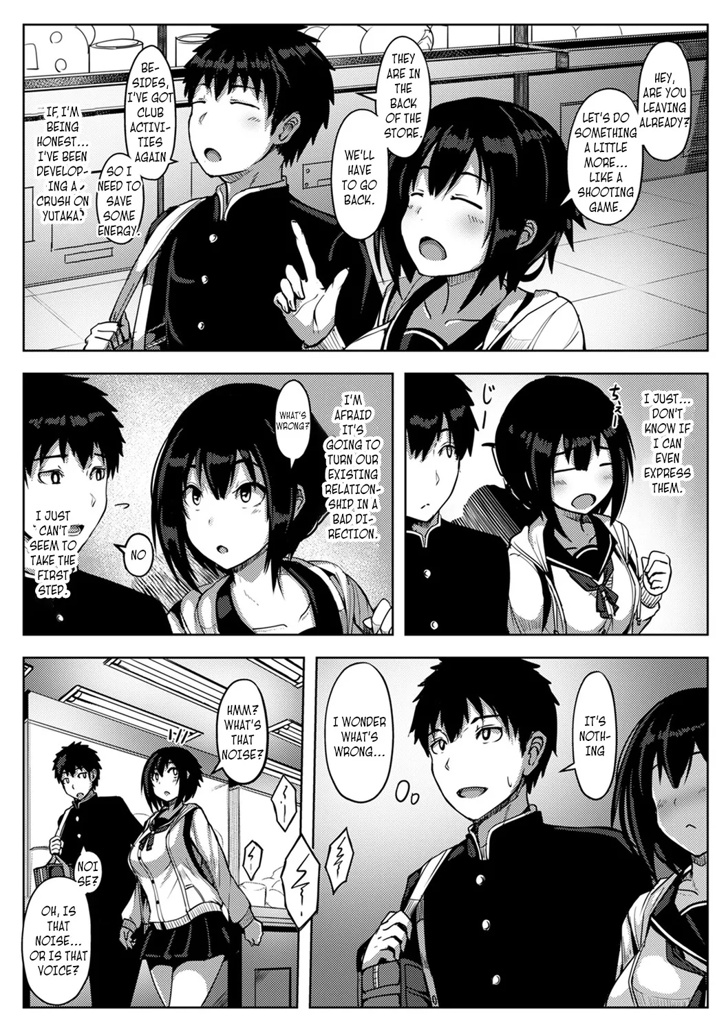 Boku ga Sakini Sukidatta Osananajimi ga Chara i Senpai ni Ubawareru Made Ch. 1 6