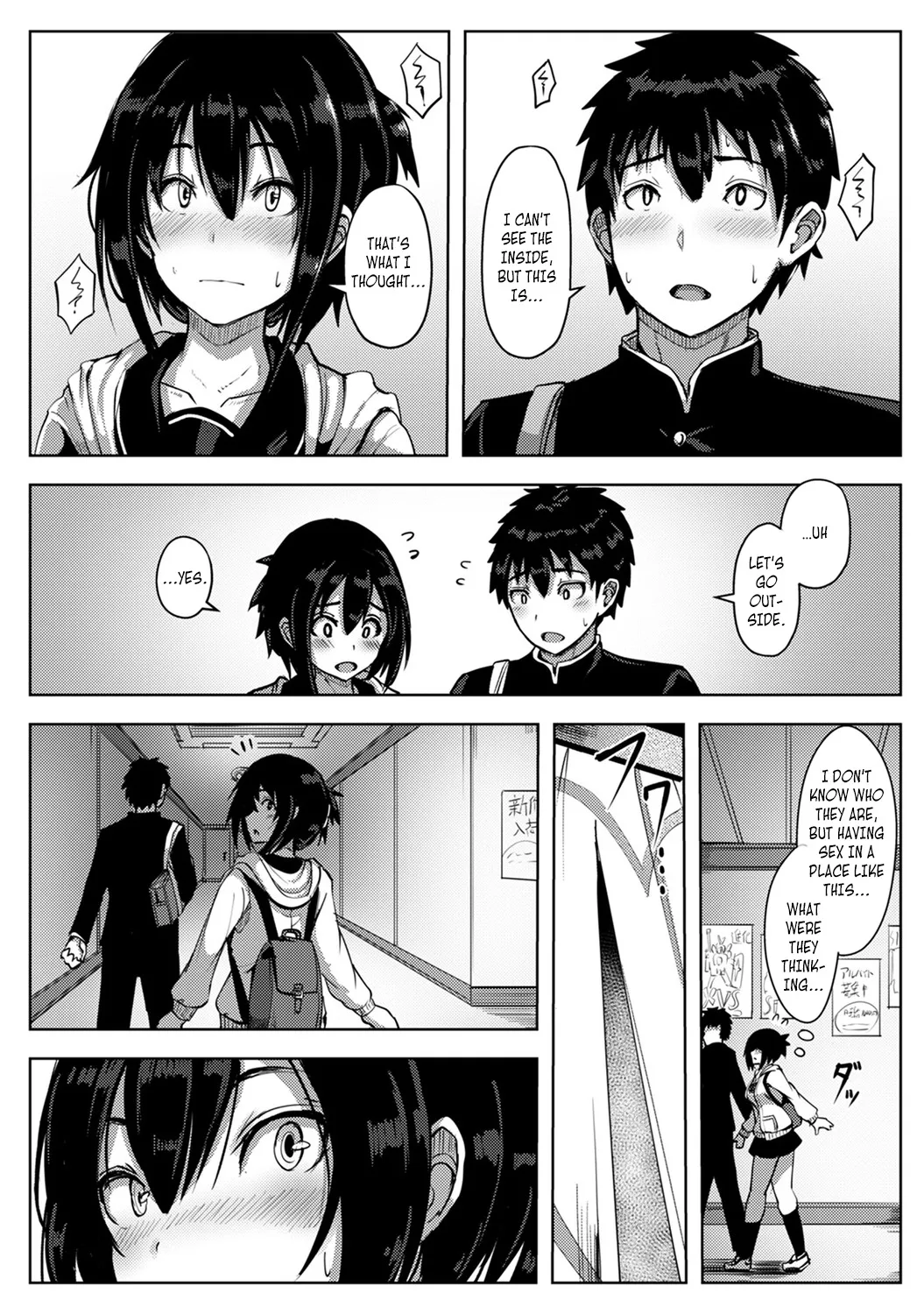 Boku ga Sakini Sukidatta Osananajimi ga Chara i Senpai ni Ubawareru Made Ch. 1 8