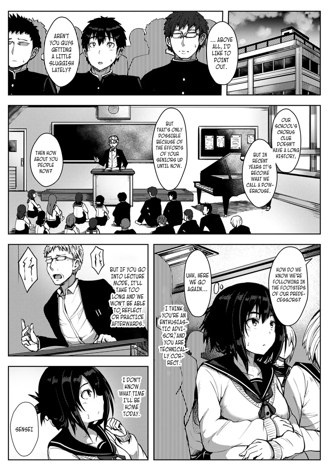 Boku ga Sakini Sukidatta Osananajimi ga Chara i Senpai ni Ubawareru Made Ch. 1 9