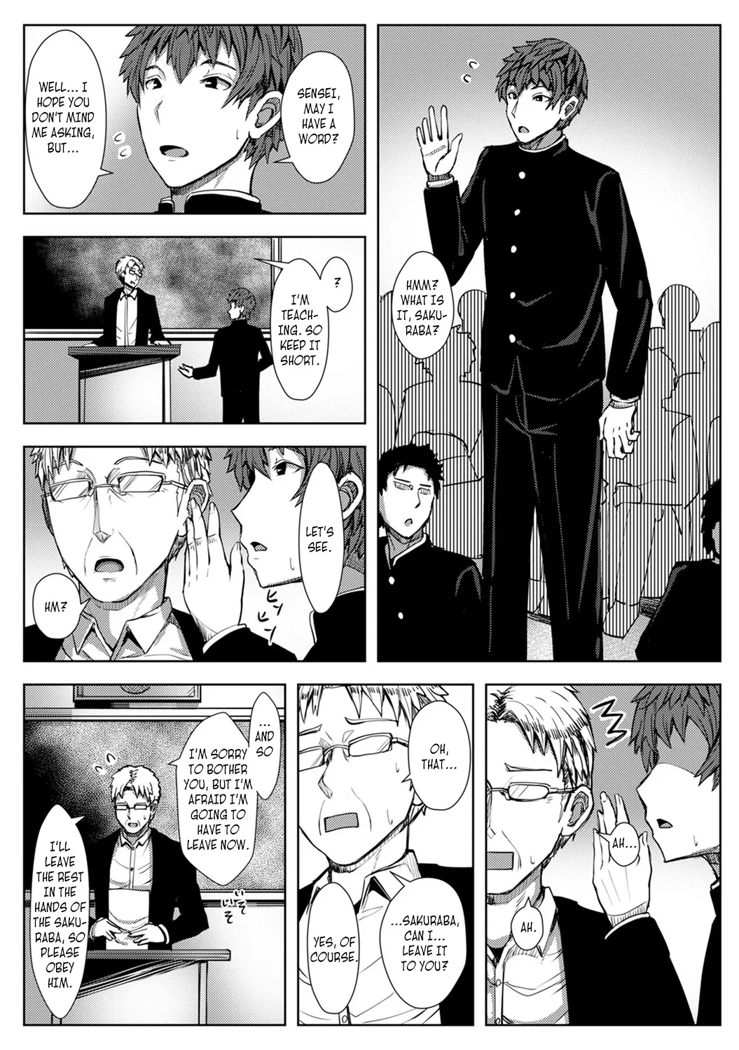 Boku ga Sakini Sukidatta Osananajimi ga Chara i Senpai ni Ubawareru Made Ch. 1 10