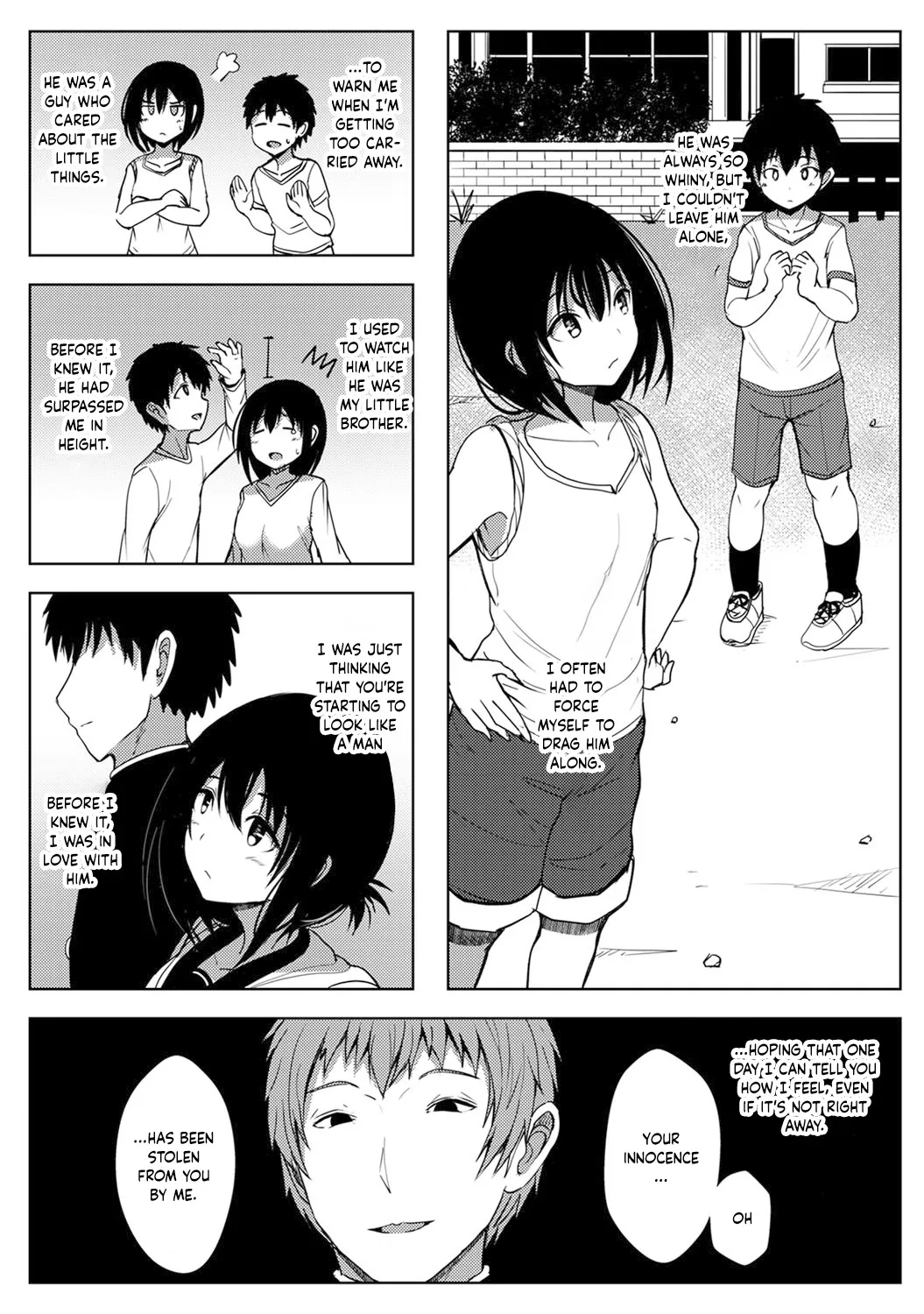 Boku ga Sakini Sukidatta Osananajimi ga Chara i Senpai ni Ubawareru Made Ch. 2 2