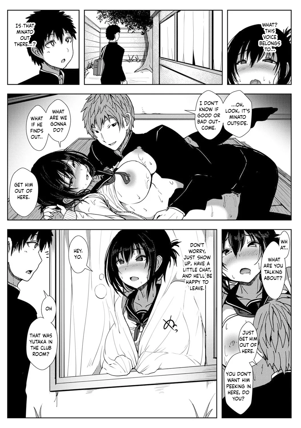 Boku ga Sakini Sukidatta Osananajimi ga Chara i Senpai ni Ubawareru Made Ch. 2 15