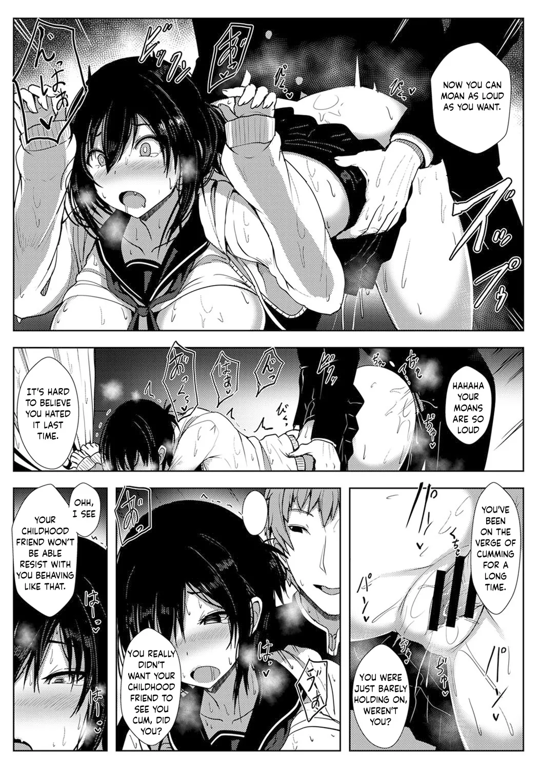 Boku ga Sakini Sukidatta Osananajimi ga Chara i Senpai ni Ubawareru Made Ch. 2 19