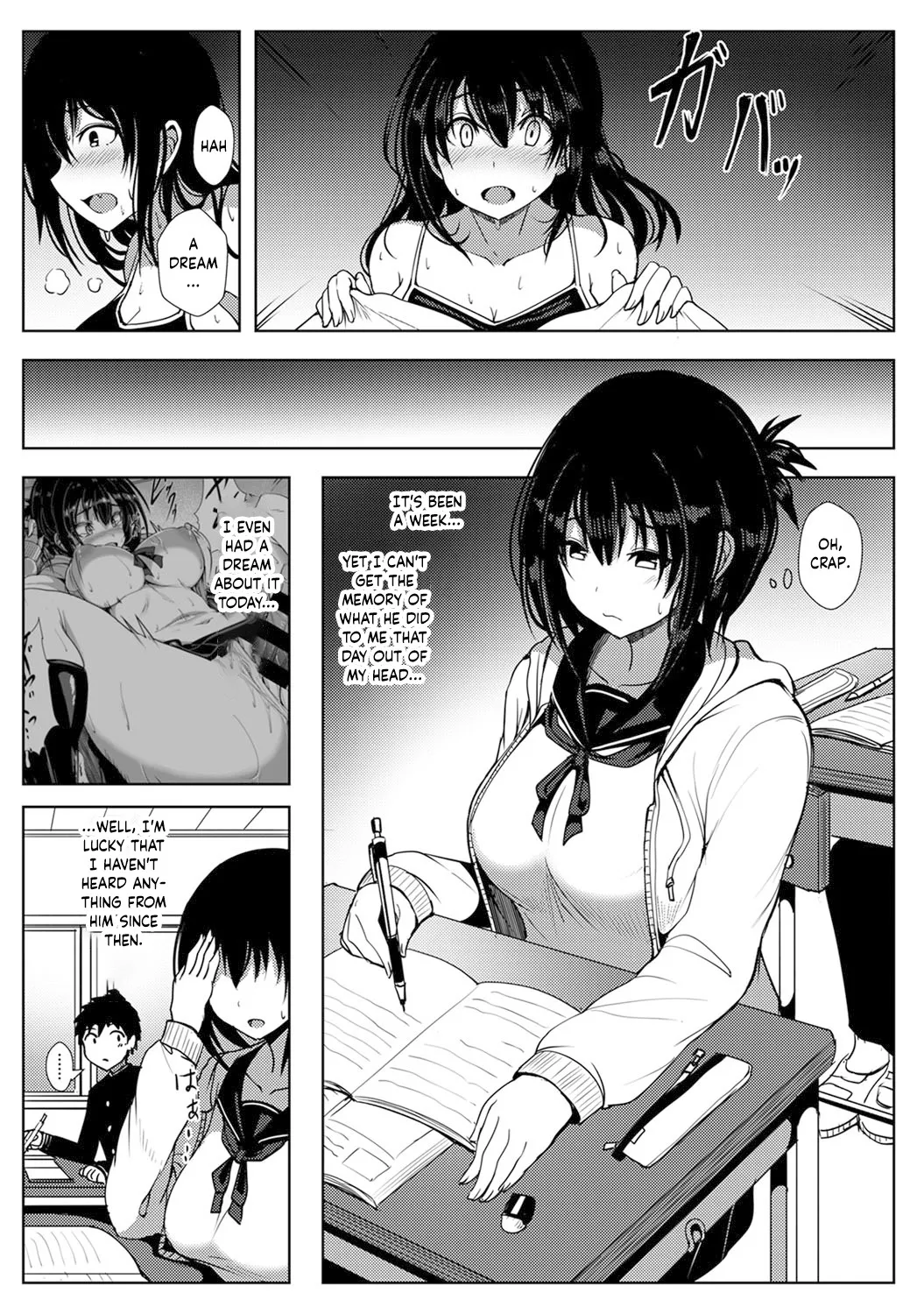 Boku ga Sakini Sukidatta Osananajimi ga Chara i Senpai ni Ubawareru Made Ch. 2 3