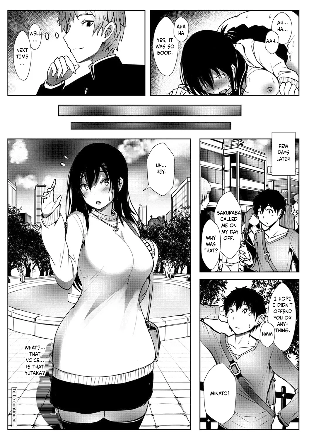 Boku ga Sakini Sukidatta Osananajimi ga Chara i Senpai ni Ubawareru Made Ch. 2 21
