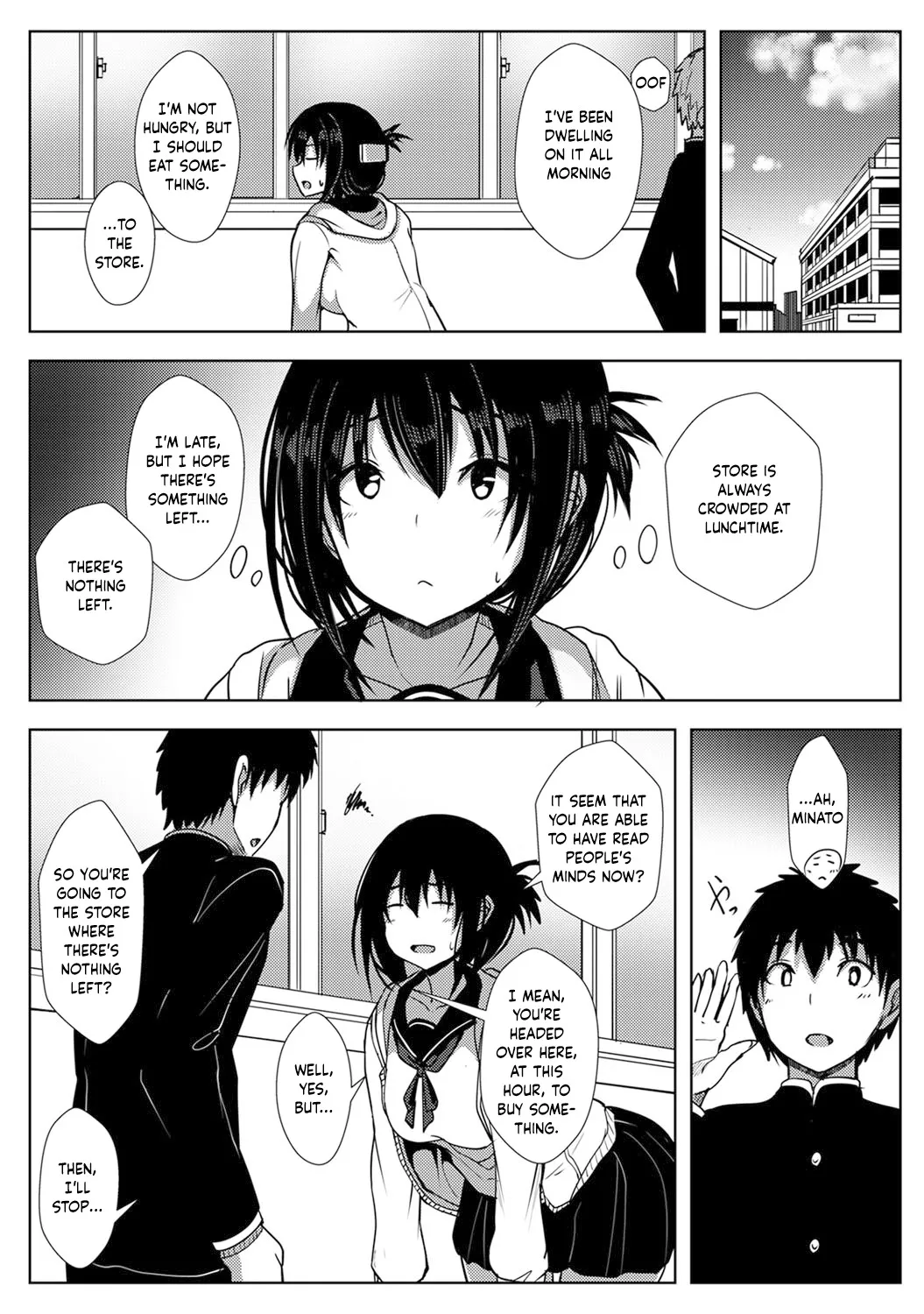 Boku ga Sakini Sukidatta Osananajimi ga Chara i Senpai ni Ubawareru Made Ch. 2 4