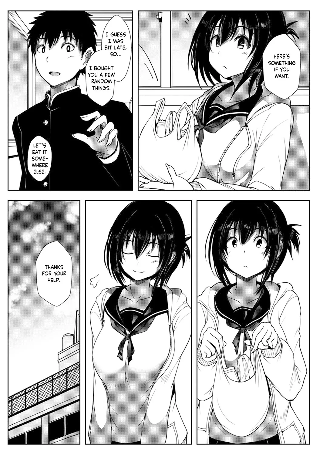 Boku ga Sakini Sukidatta Osananajimi ga Chara i Senpai ni Ubawareru Made Ch. 2 5