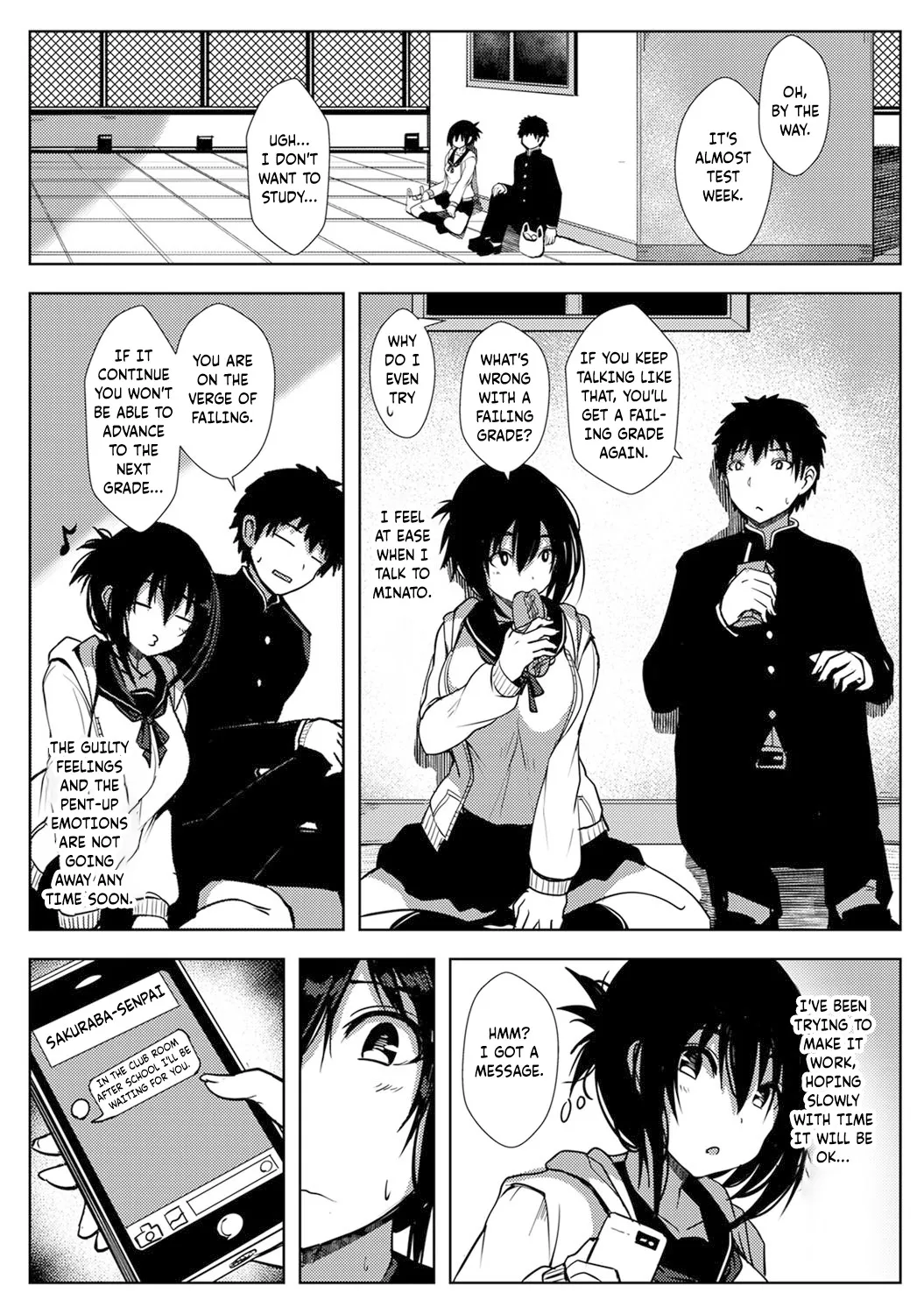 Boku ga Sakini Sukidatta Osananajimi ga Chara i Senpai ni Ubawareru Made Ch. 2 6