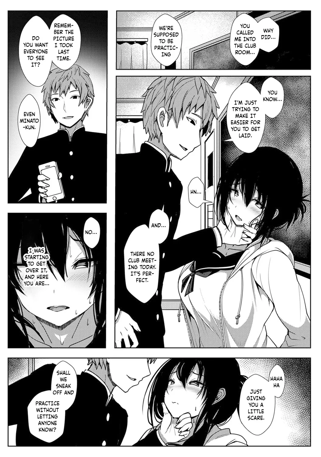 Boku ga Sakini Sukidatta Osananajimi ga Chara i Senpai ni Ubawareru Made Ch. 2 7