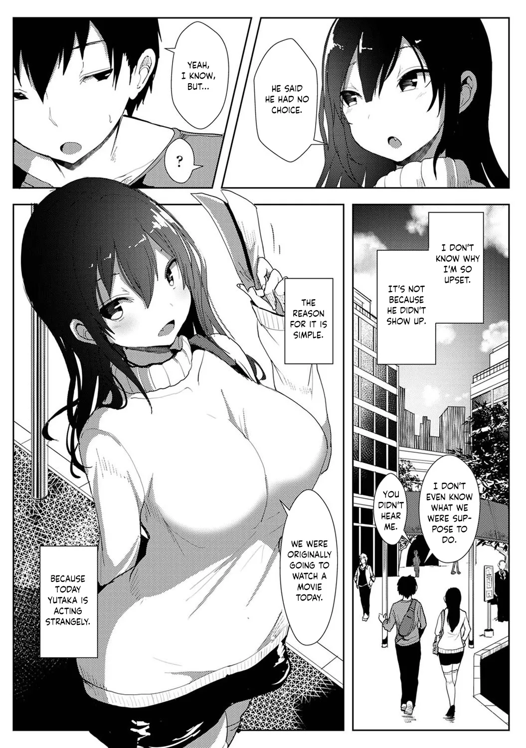 Boku ga Sakini Sukidatta Osananajimi ga Chara i Senpai ni Ubawareru Made Ch. 3 3