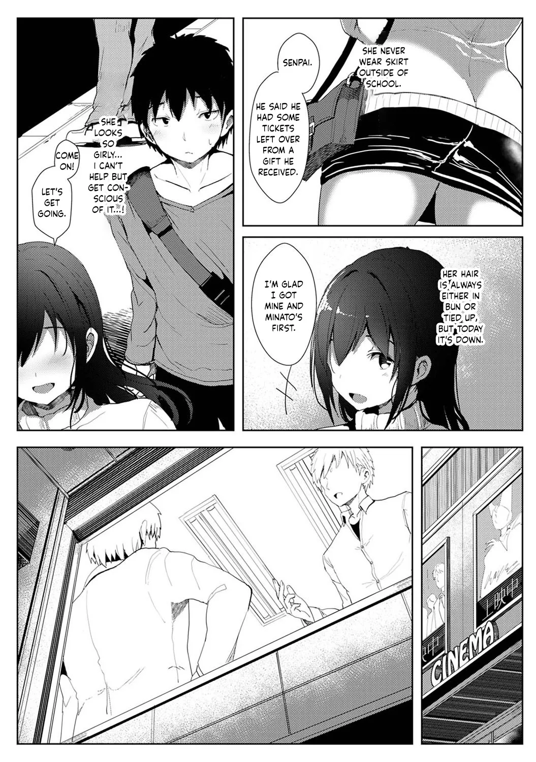 Boku ga Sakini Sukidatta Osananajimi ga Chara i Senpai ni Ubawareru Made Ch. 3 4
