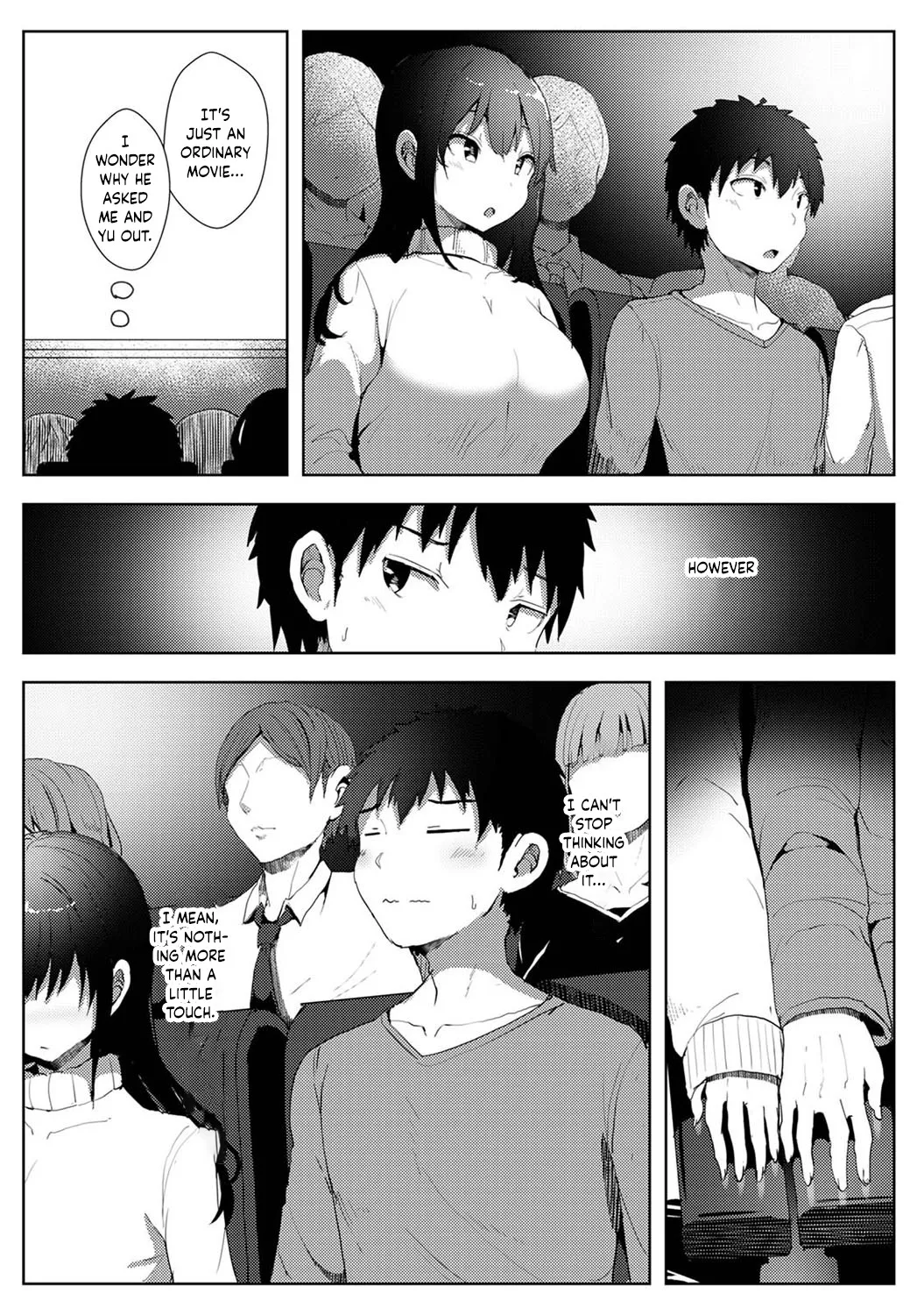 Boku ga Sakini Sukidatta Osananajimi ga Chara i Senpai ni Ubawareru Made Ch. 3 5