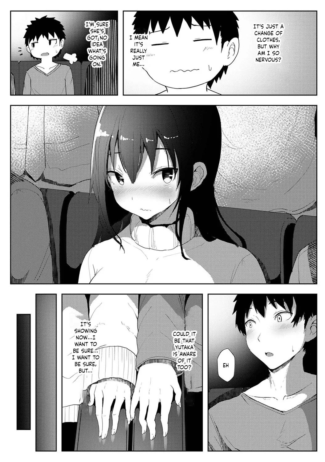 Boku ga Sakini Sukidatta Osananajimi ga Chara i Senpai ni Ubawareru Made Ch. 3 6