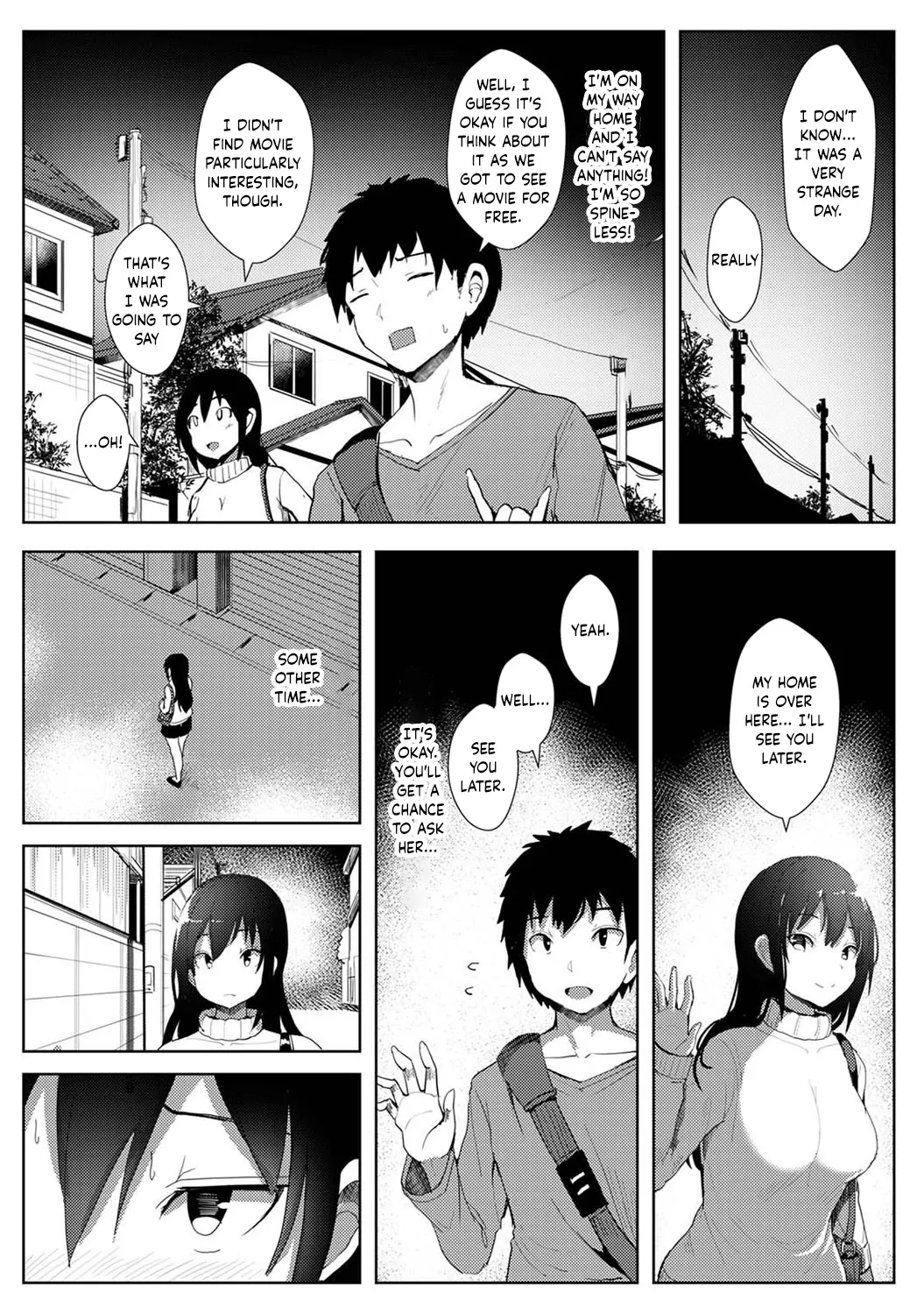 Boku ga Sakini Sukidatta Osananajimi ga Chara i Senpai ni Ubawareru Made Ch. 3 7