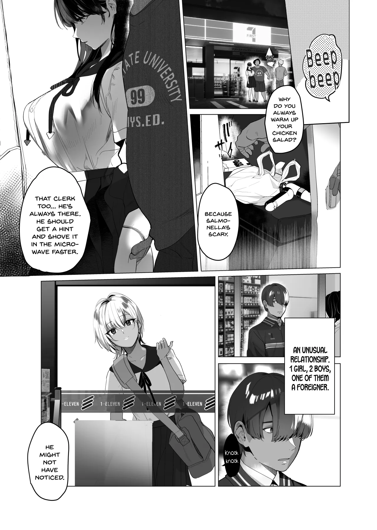 Boku ga Seishori Pet ni Ochiru Made - Iinari Gal to NTR Gal to 4