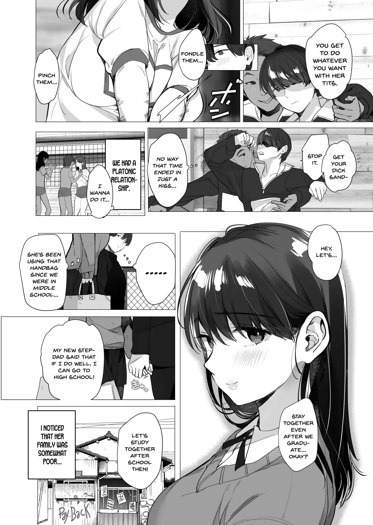 Boku ga Seishori Pet ni Ochiru Made - Iinari Gal to NTR Gal to 33