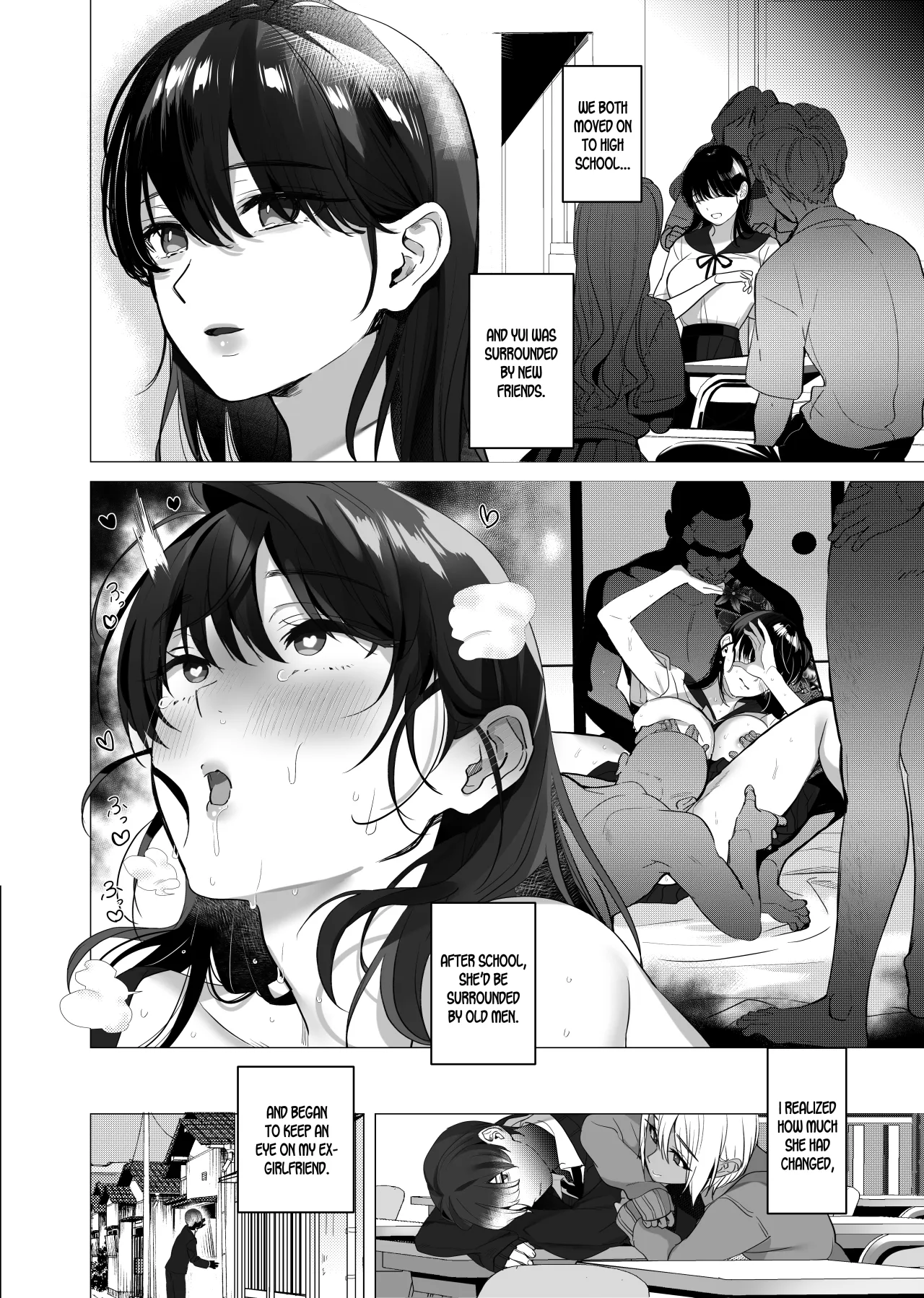 Boku ga Seishori Pet ni Ochiru Made - Iinari Gal to NTR Gal to 41