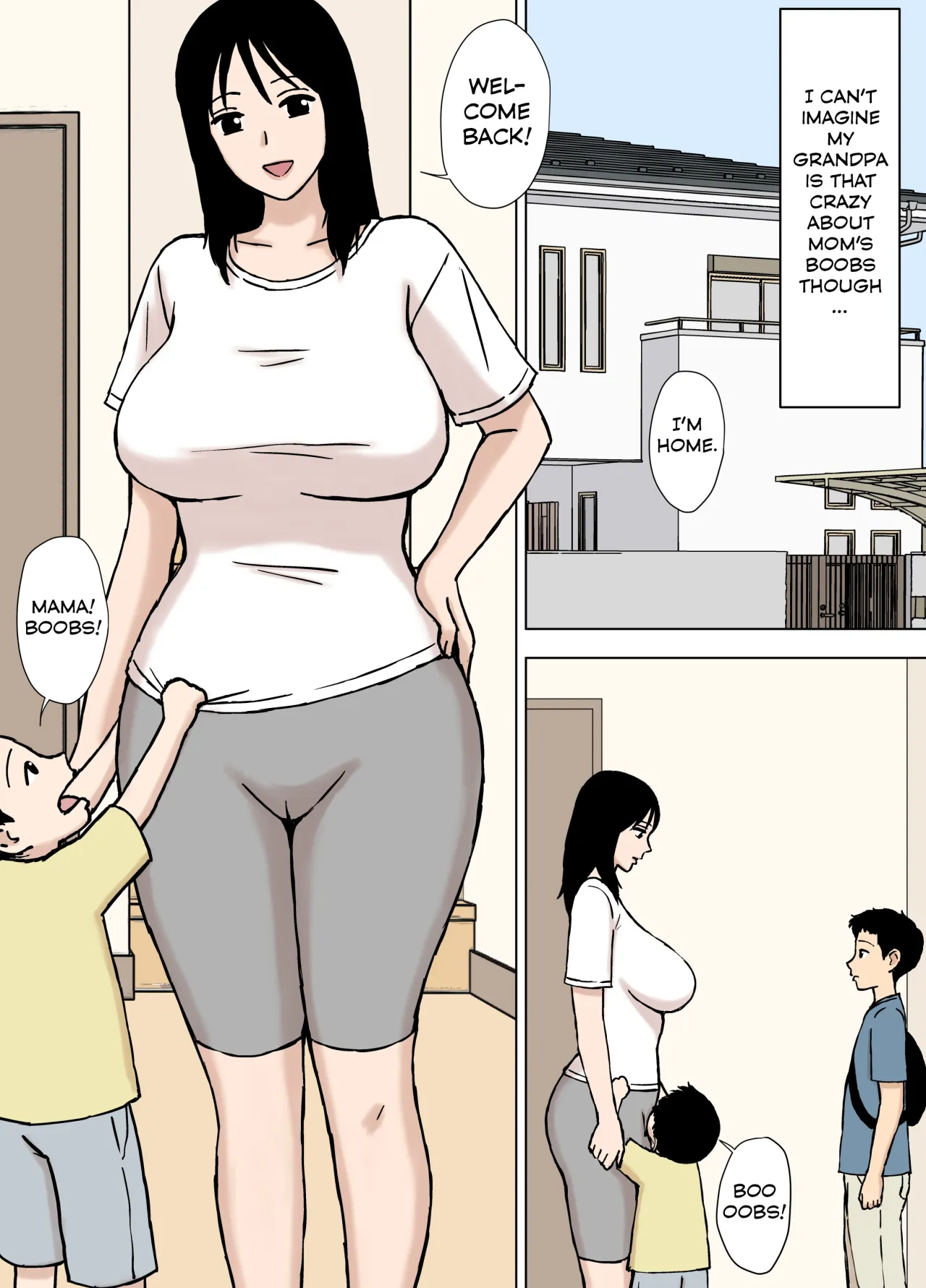 Boku ga Shiranakatta Mama to Jii-chan no Koto 7