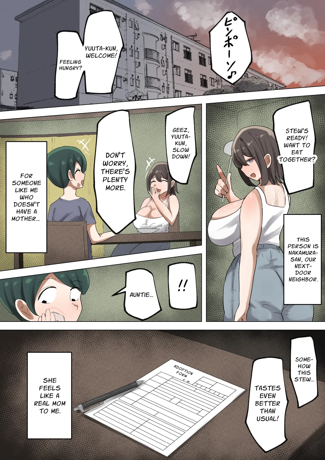Boku ga Shitatte Ita Tonari no Oba-san wa Tada no Hentai Dosukebe Oba-san Deshita 28