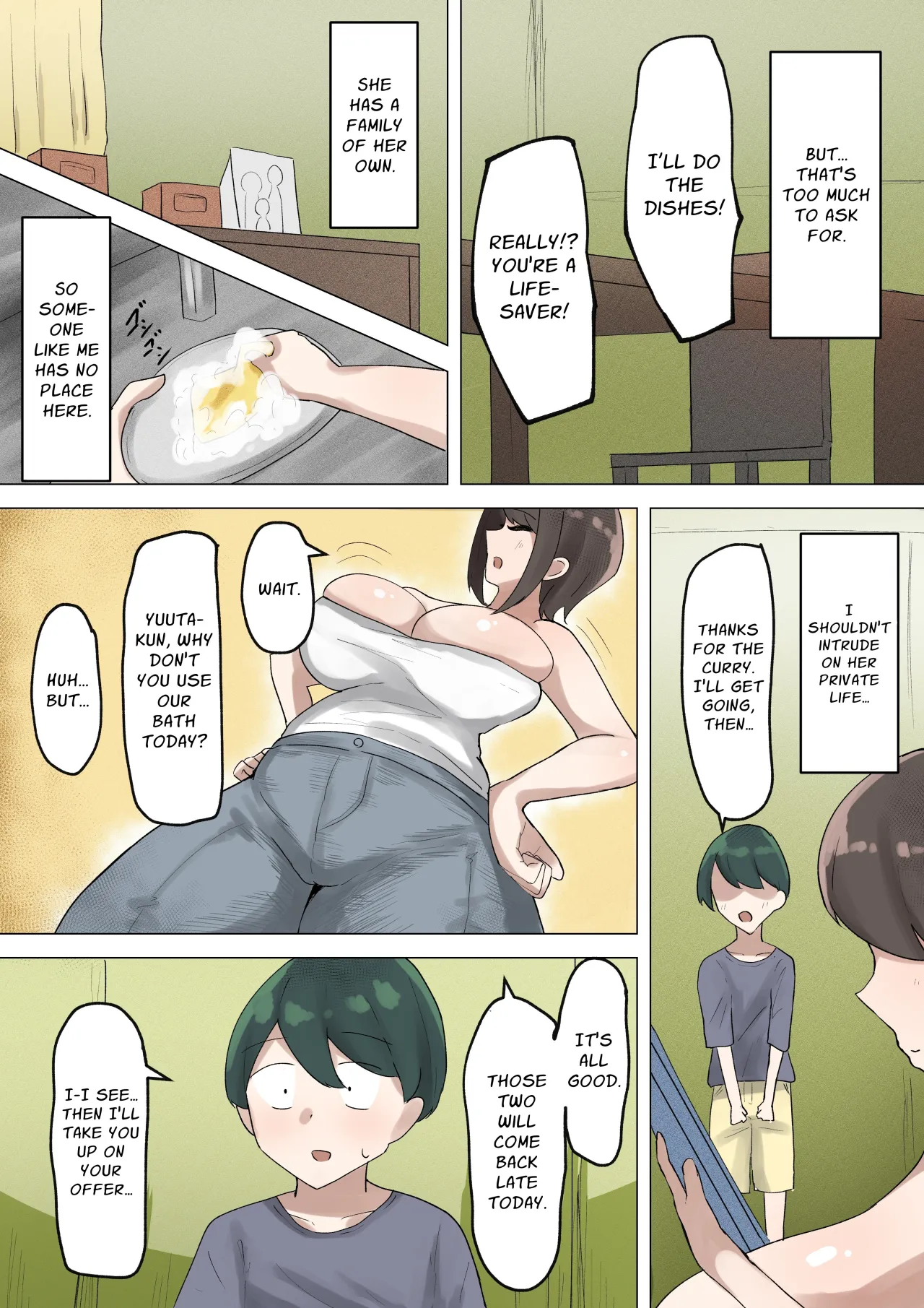 Boku ga Shitatte Ita Tonari no Oba-san wa Tada no Hentai Dosukebe Oba-san Deshita 5