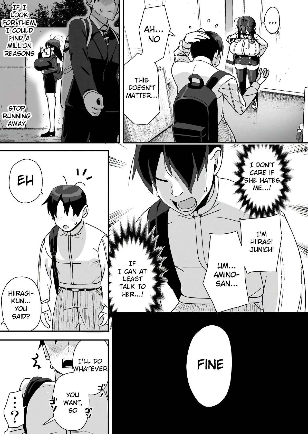Boku ni Haishin Bare shita U-Cup Chinkobi Joshi Amino-san 19
