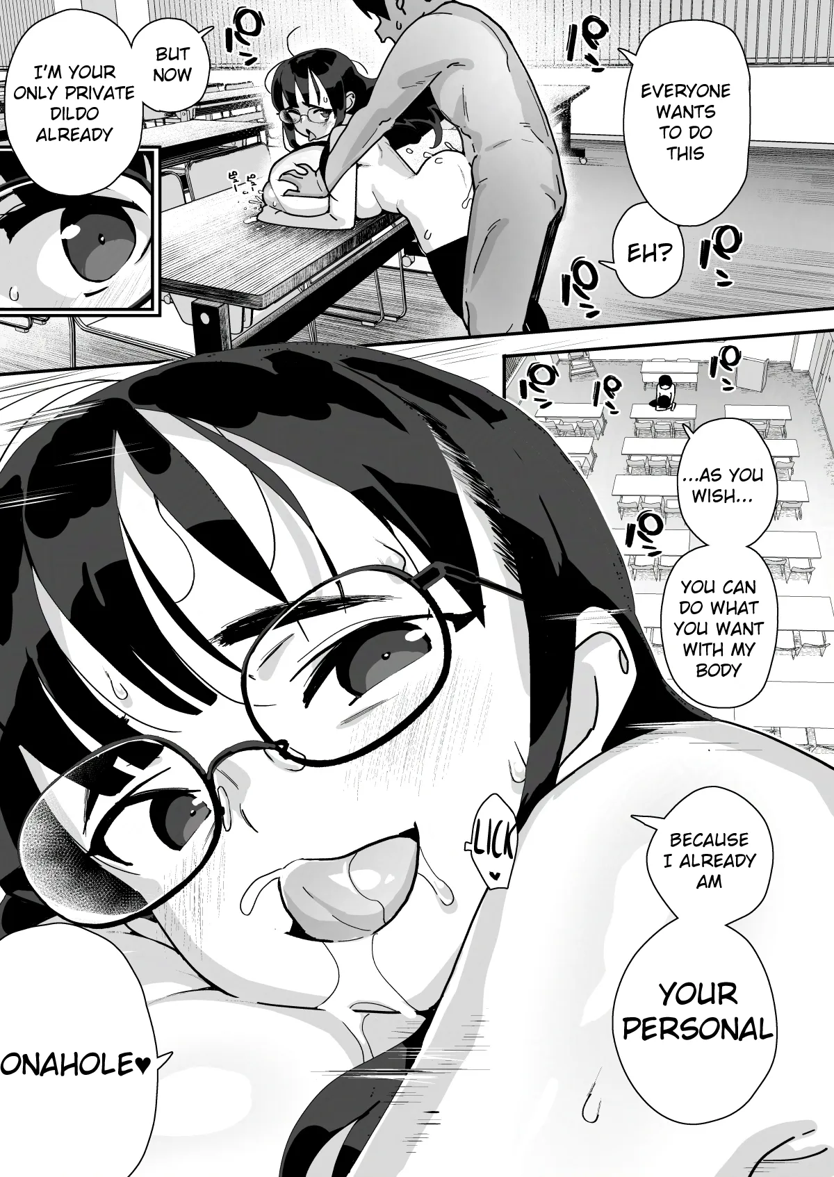 Boku ni Haishin Bare shita U-Cup Chinkobi Joshi Amino-san 49