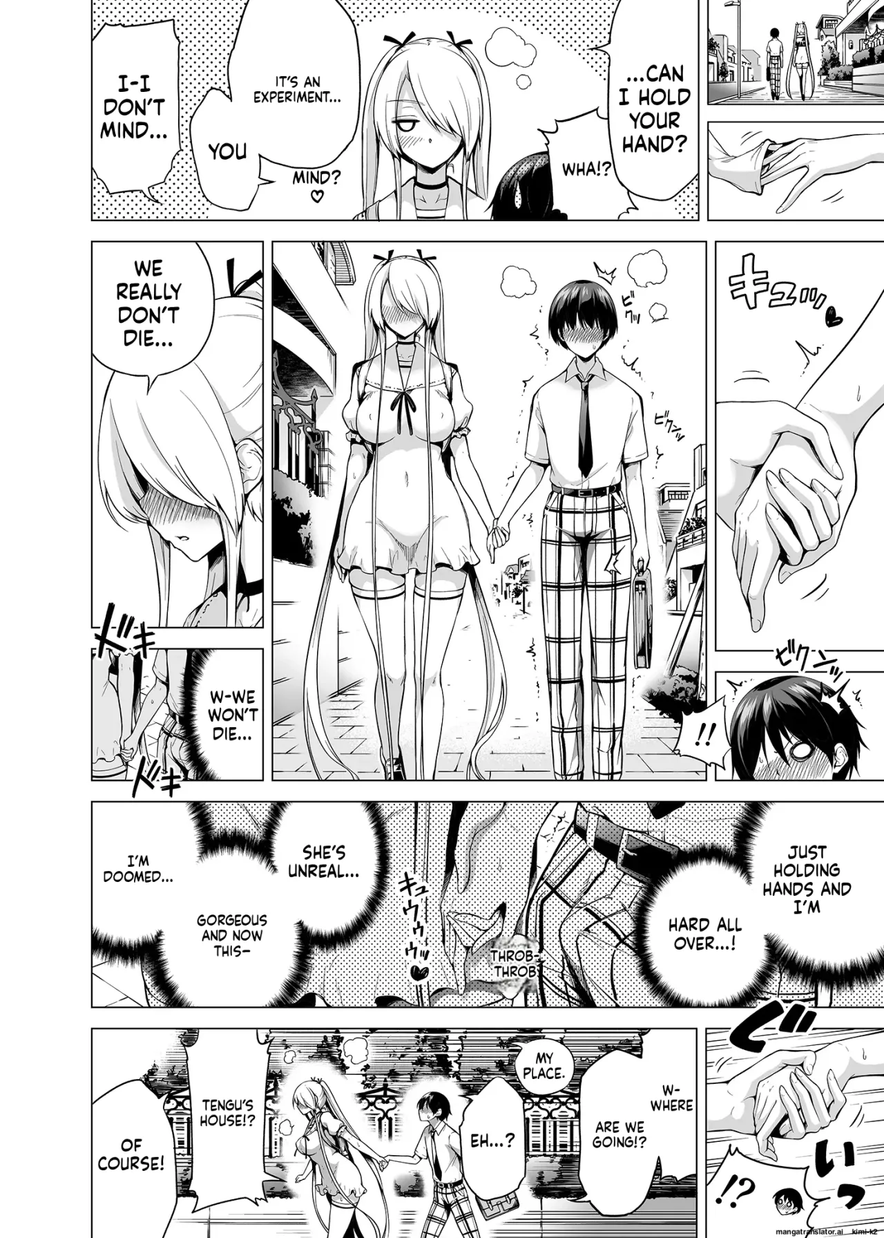 Boku ni shika Furenai Succubus Sanshimai ni Shiborareru Hanashi 1 25