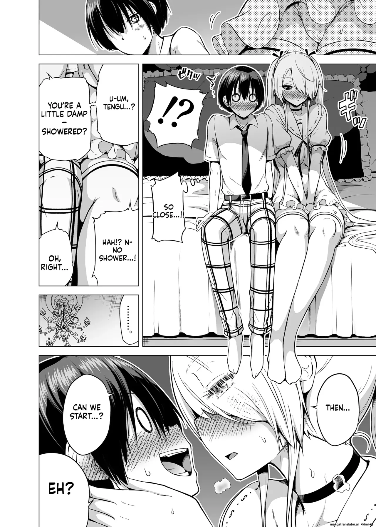 Boku ni shika Furenai Succubus Sanshimai ni Shiborareru Hanashi 1 31