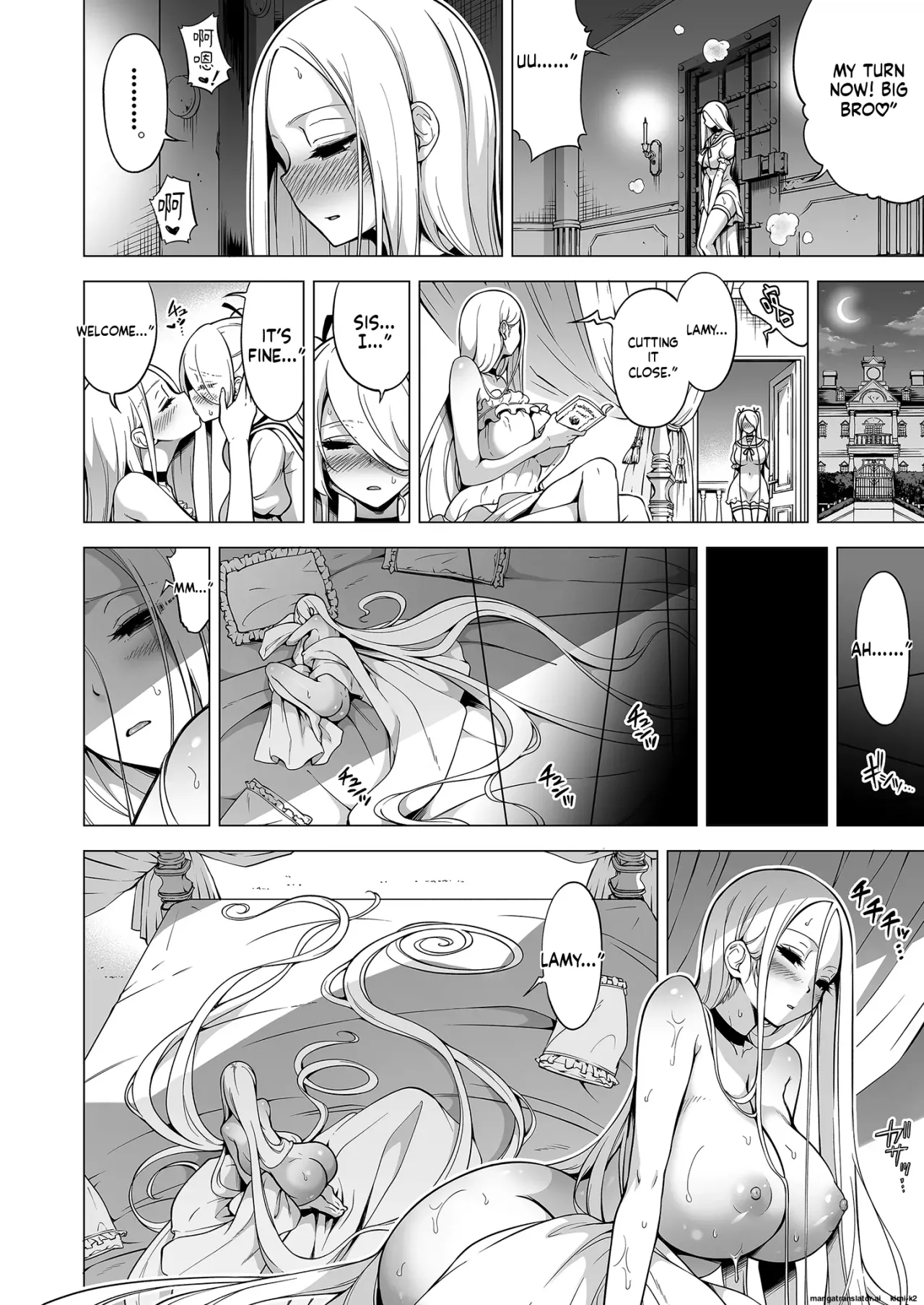 Boku ni shika Furenai Succubus Sanshimai ni Shiborareru Hanashi 3 75