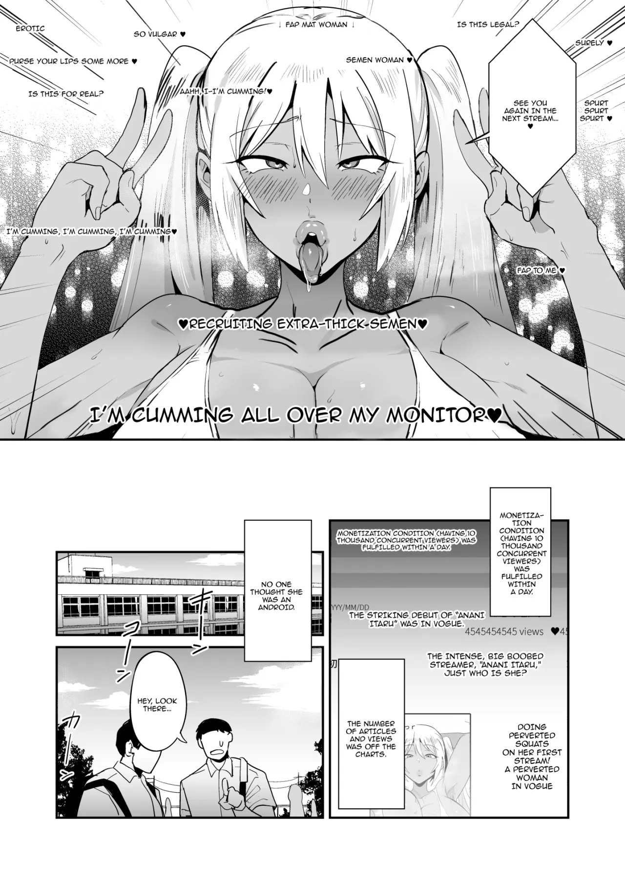 Boku no Dosukebe Android 12