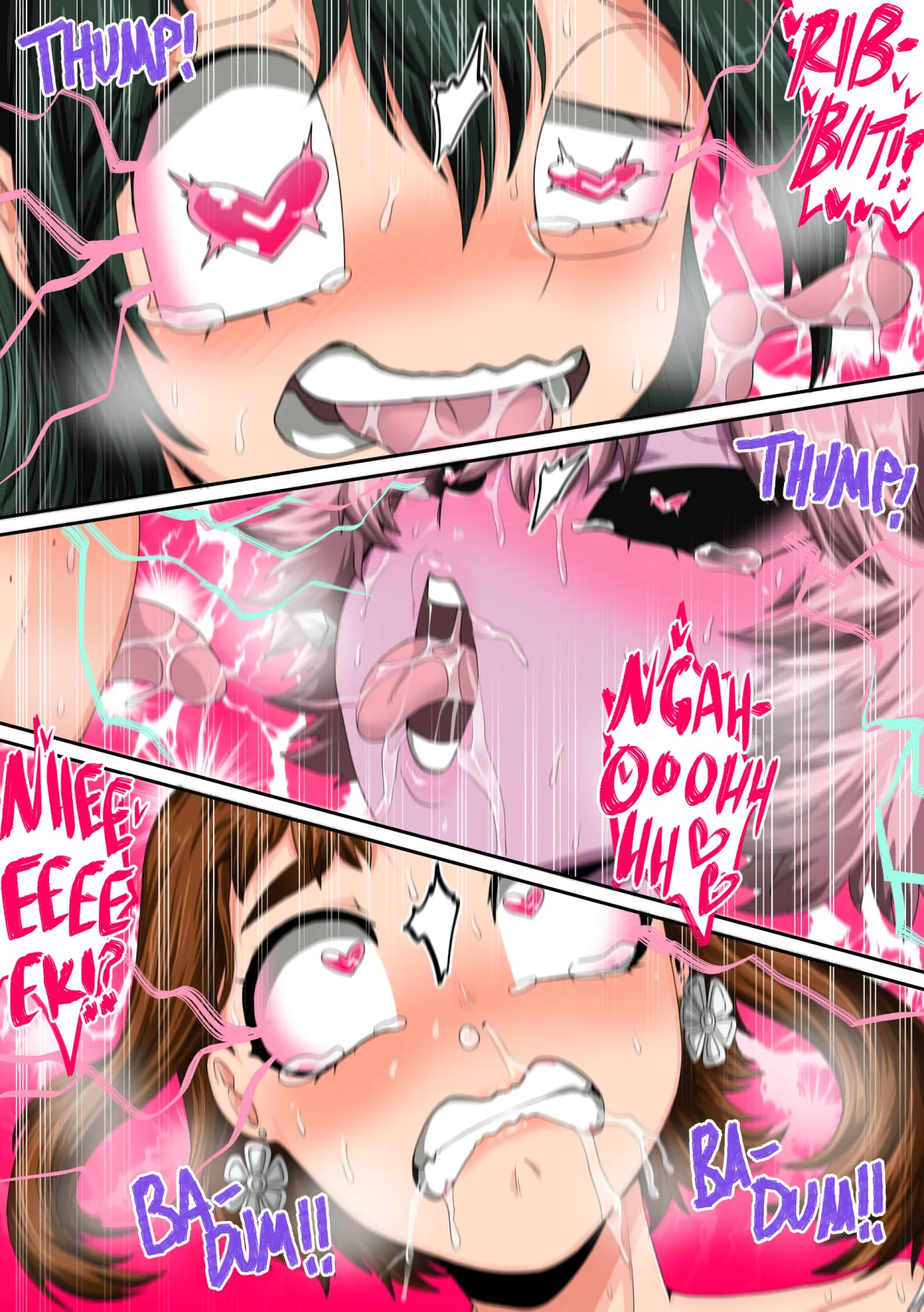 Boku no Harem Academia: 8-wa 
