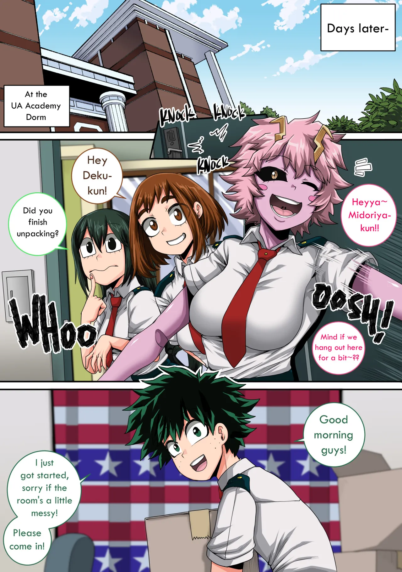Boku no Harem Academia: 8-wa 