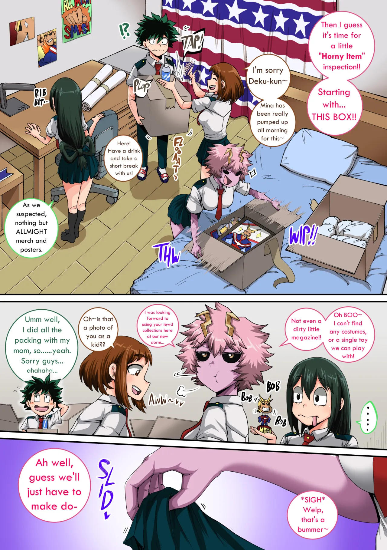 Boku no Harem Academia: 8-wa 