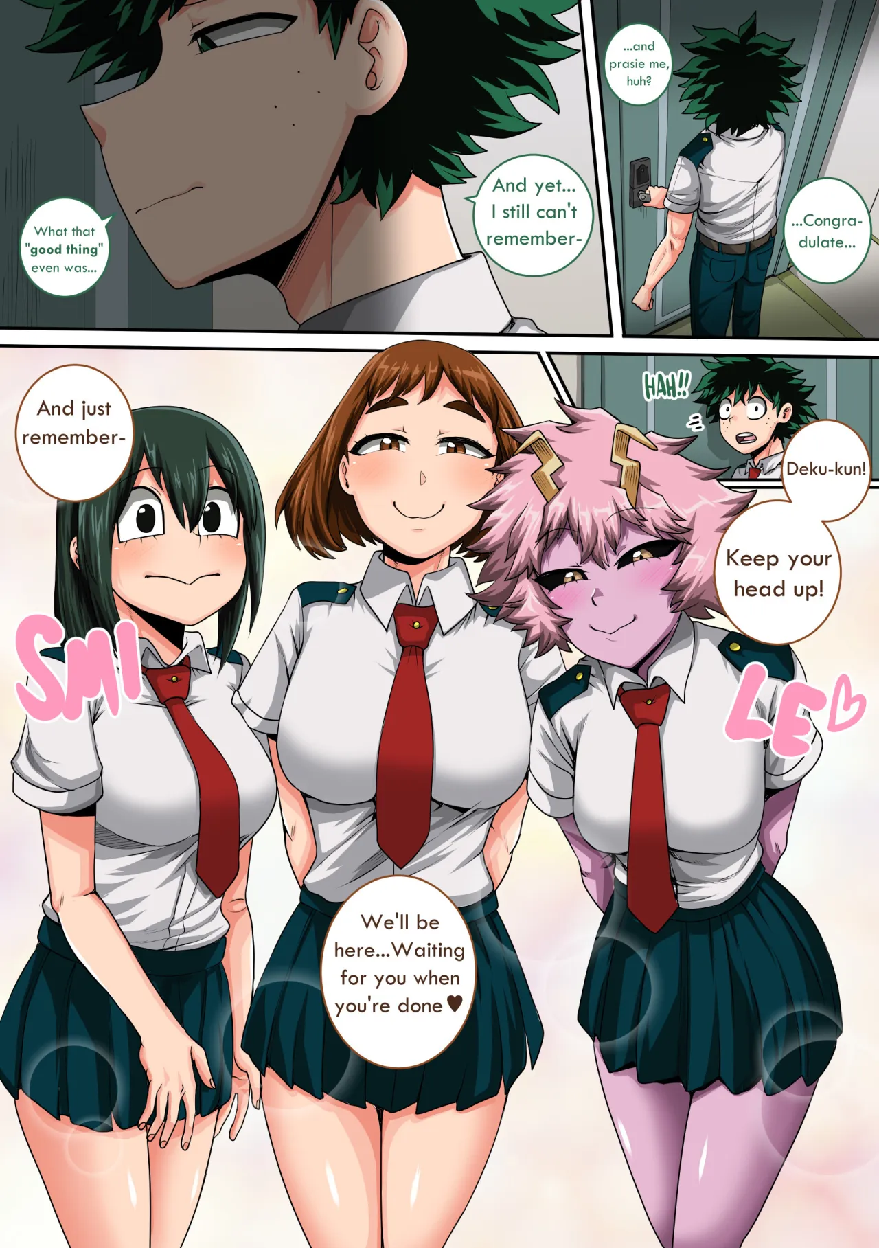 Boku no Harem Academia: 8-wa 
