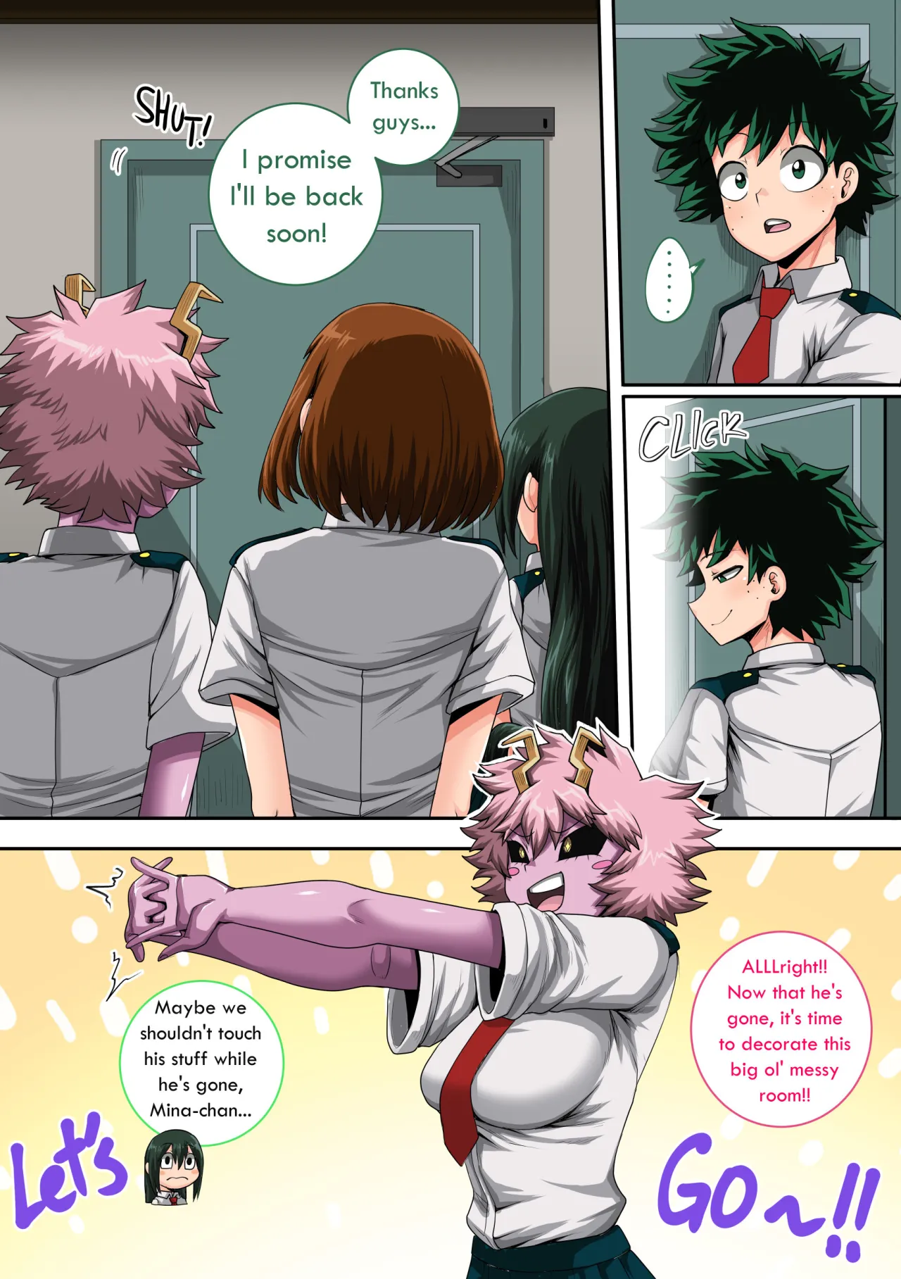 Boku no Harem Academia: 8-wa 