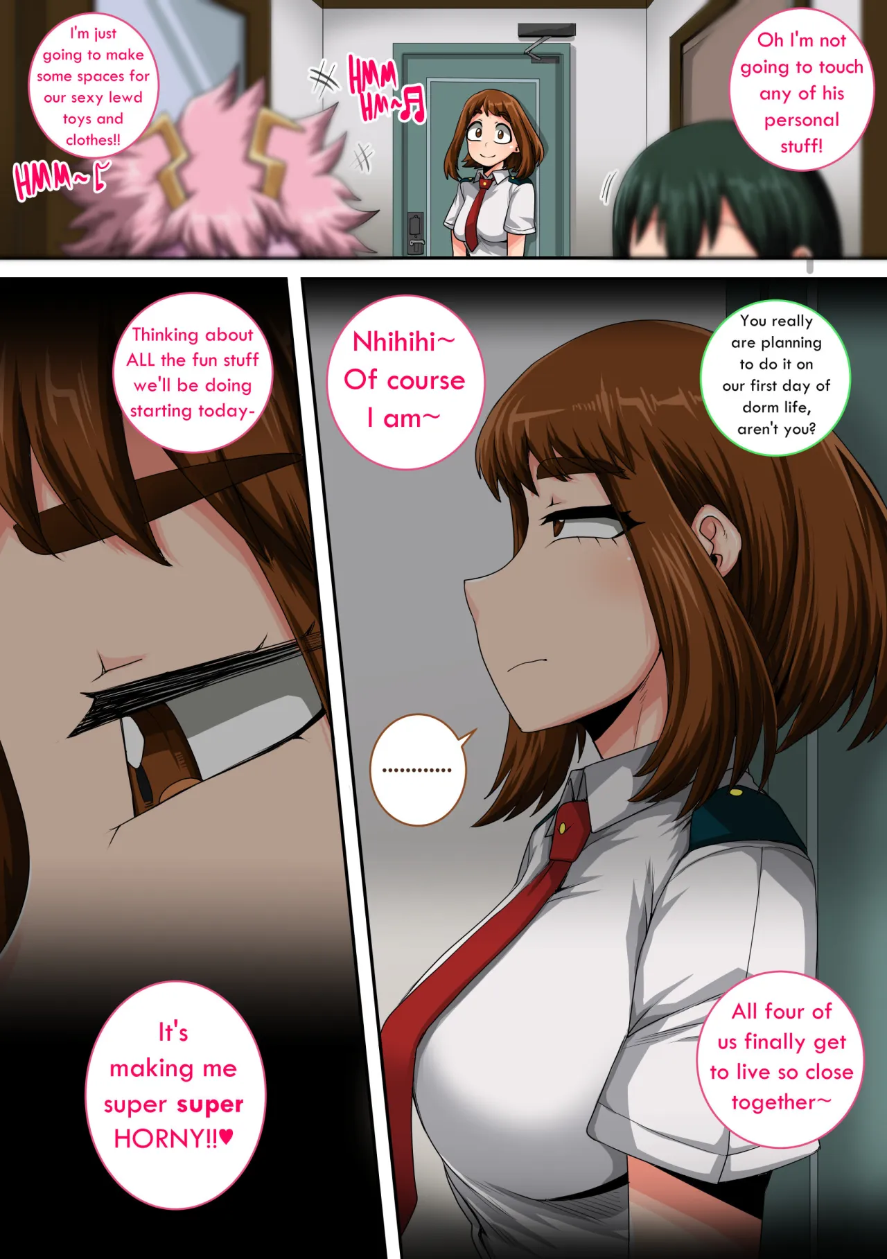 Boku no Harem Academia: 8-wa 