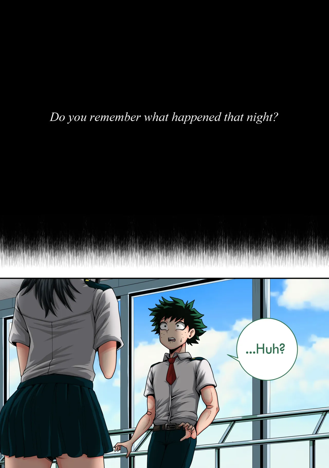 Boku no Harem Academia: 8-wa 