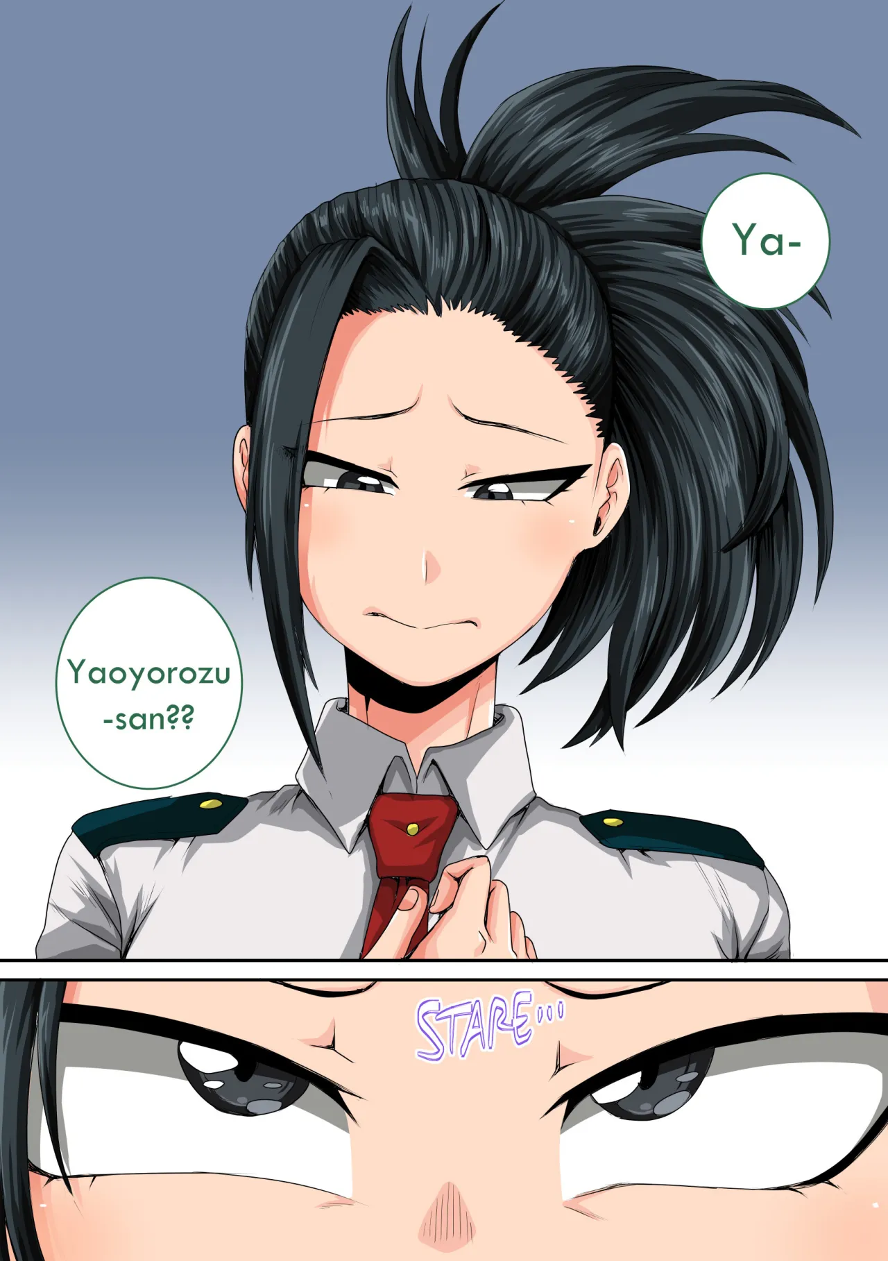 Boku no Harem Academia: 8-wa 