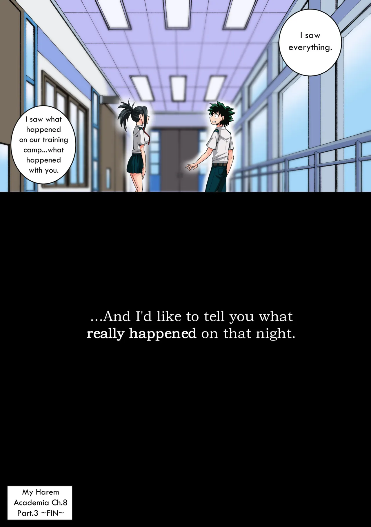 Boku no Harem Academia: 8-wa 