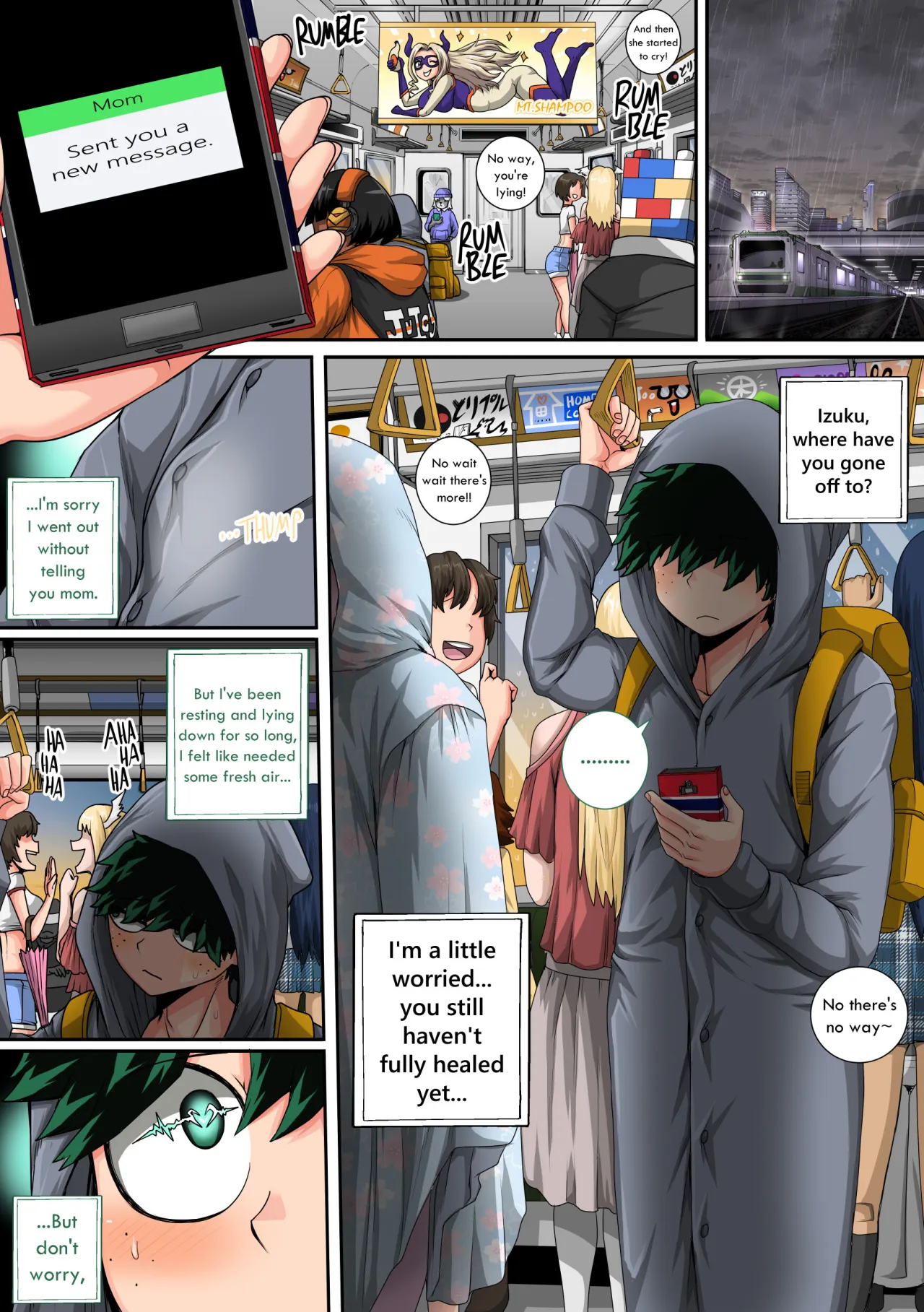 Boku no Harem Academia: 8-wa 