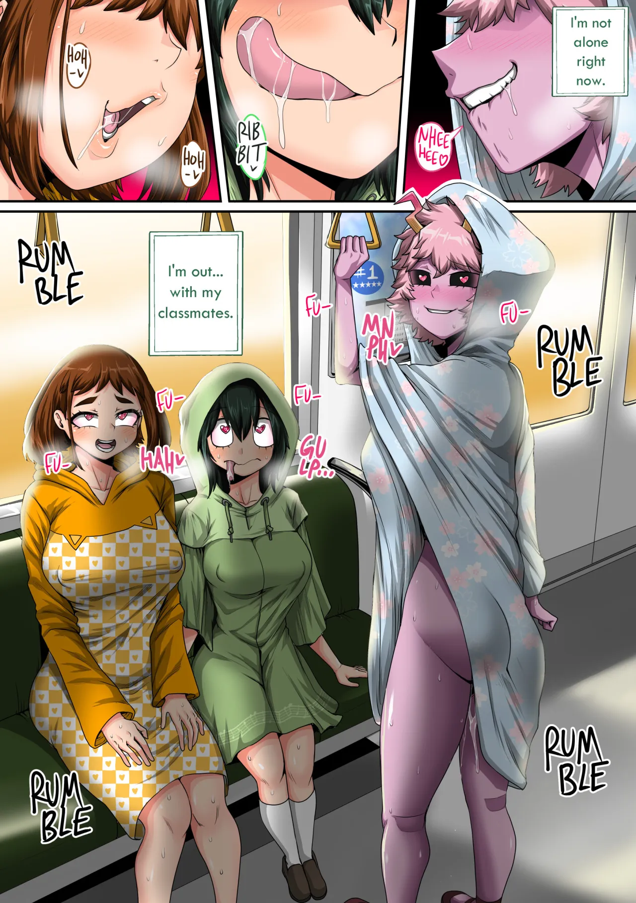 Boku no Harem Academia: 8-wa 