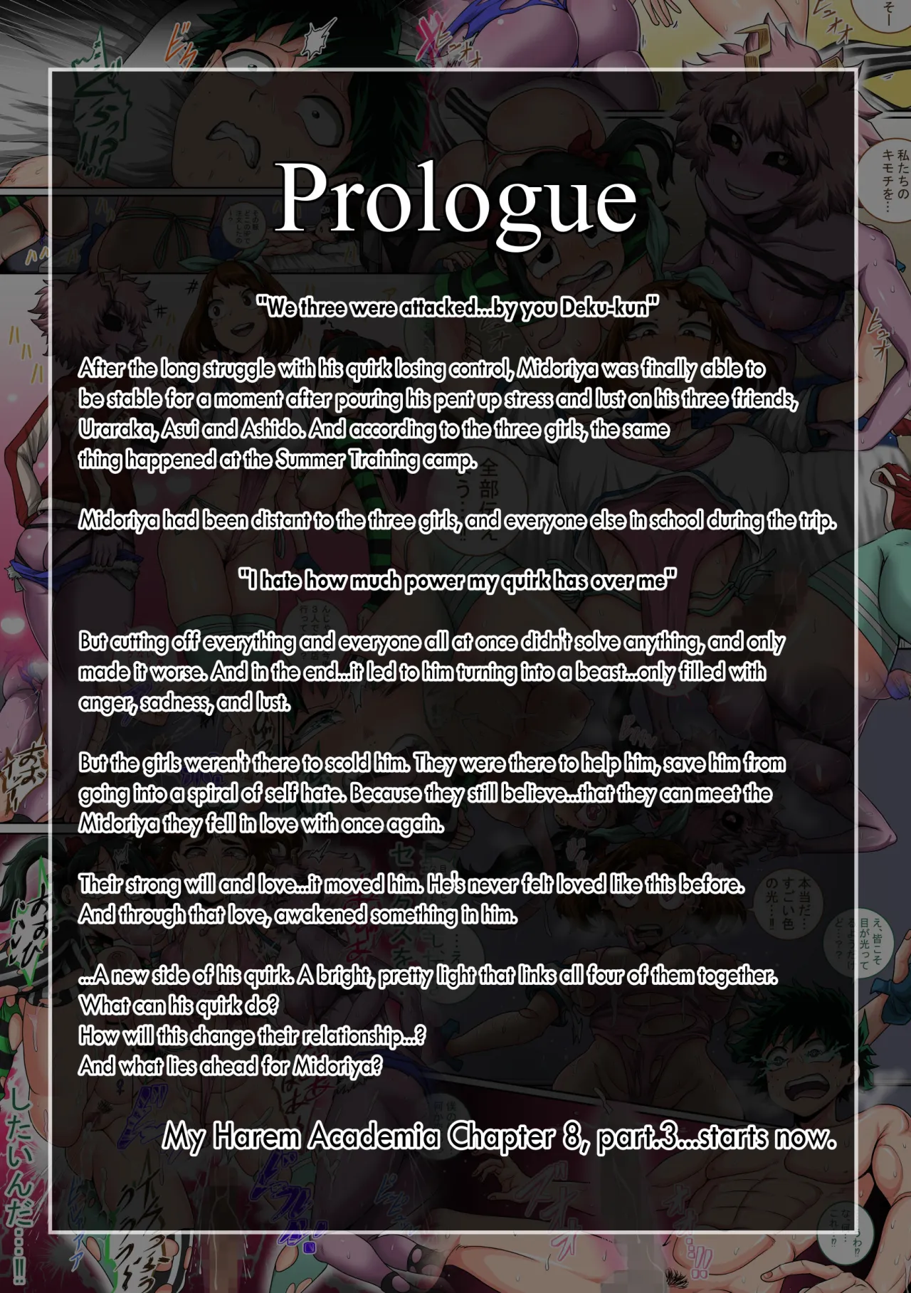 Boku no Harem Academia: 8-wa 