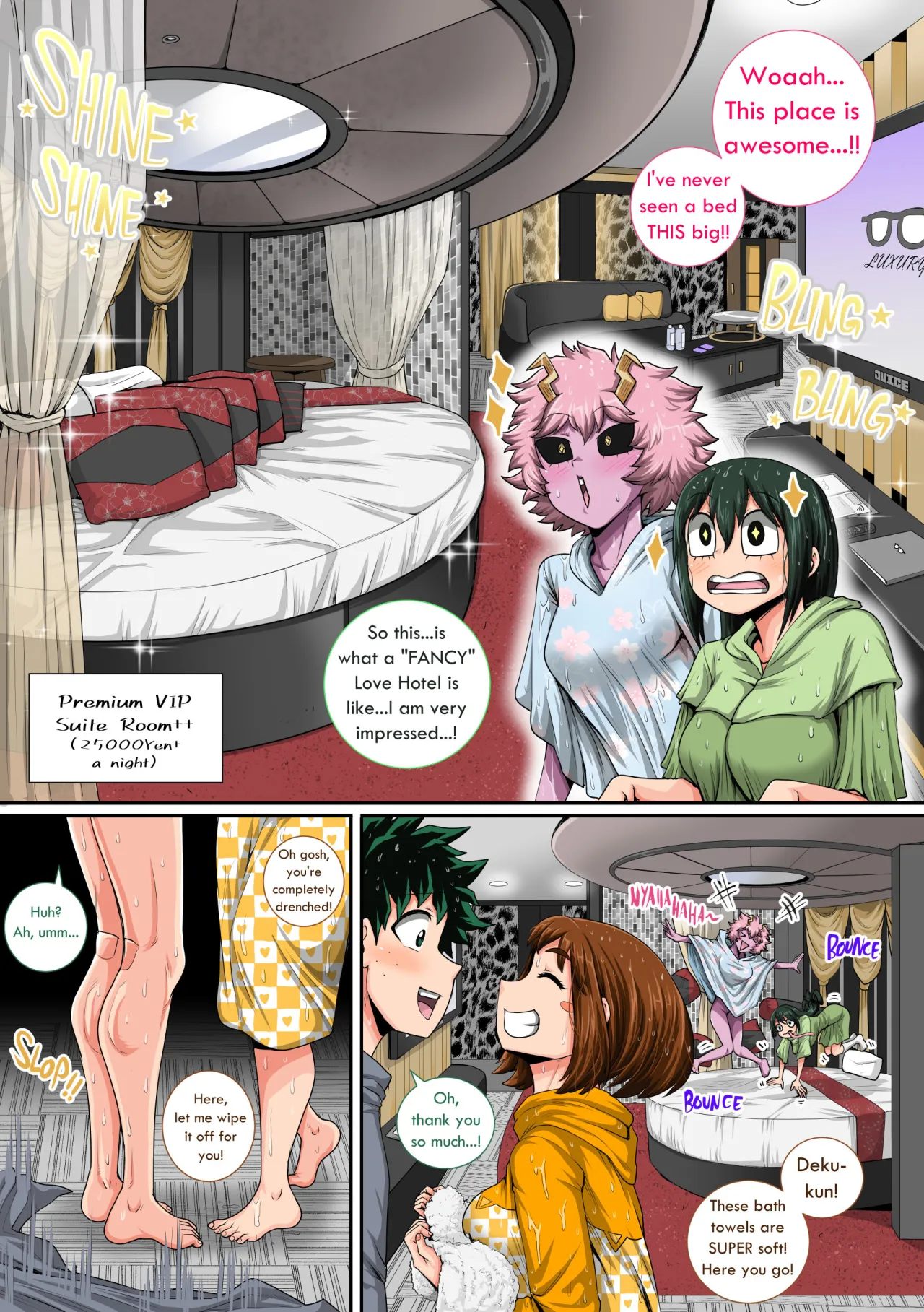 Boku no Harem Academia: 8-wa 