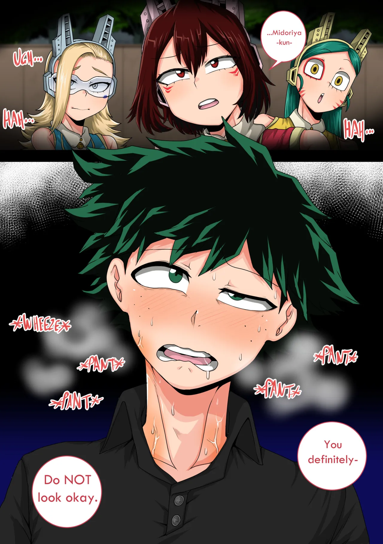 Boku no Harem Academia: 8-wa 