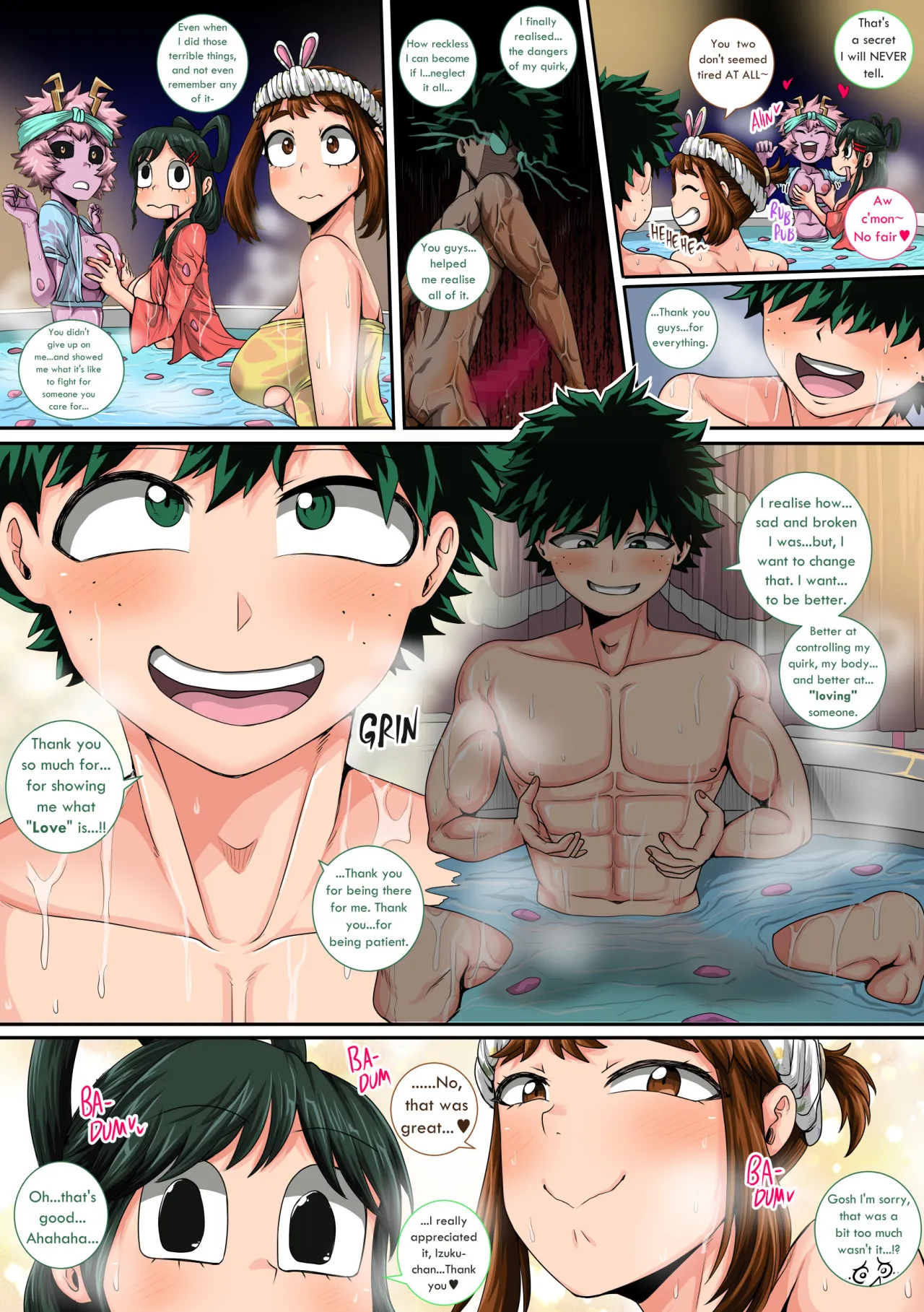 Boku no Harem Academia: 8-wa 